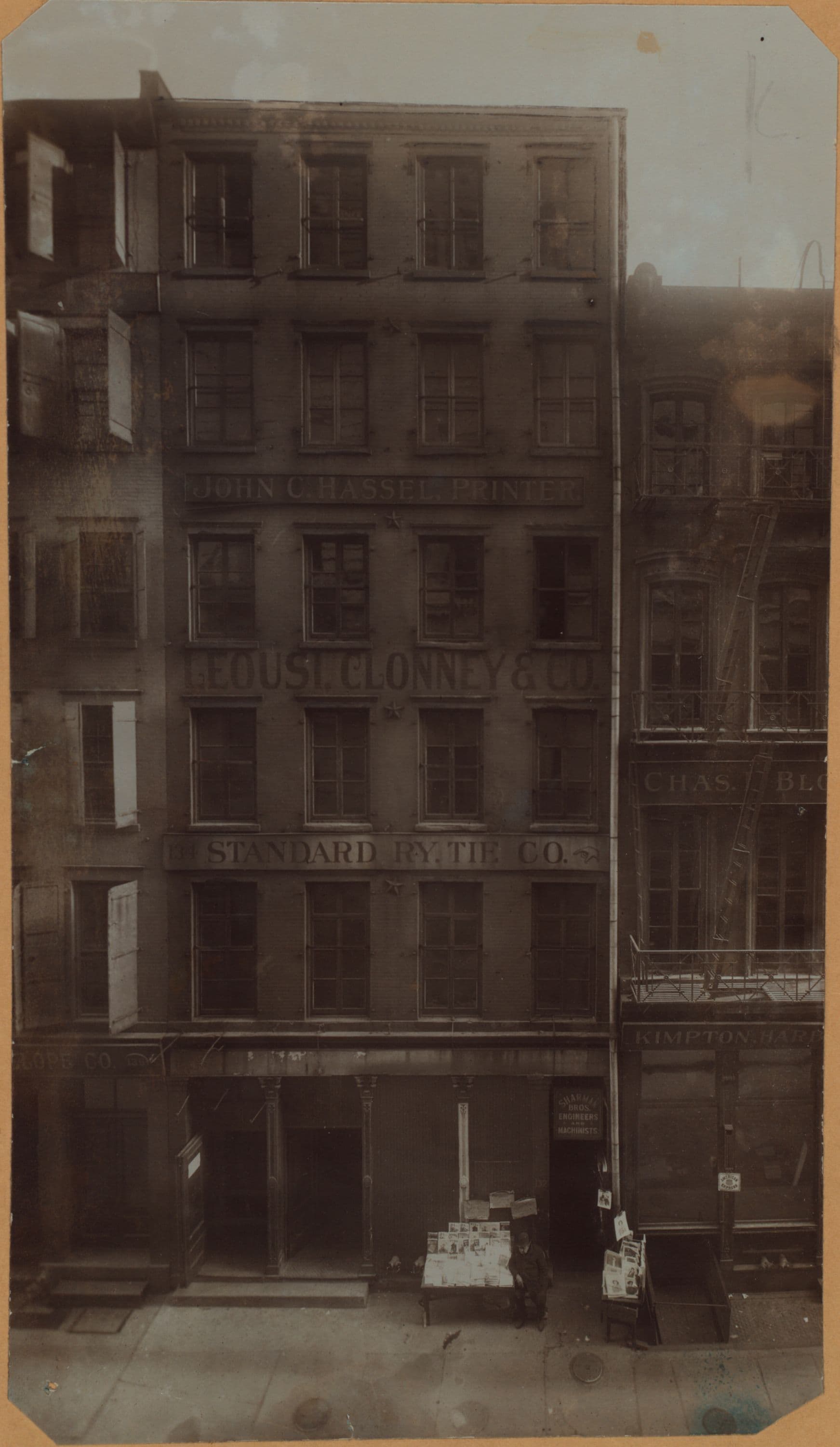 Manhattan: William Street - John Street