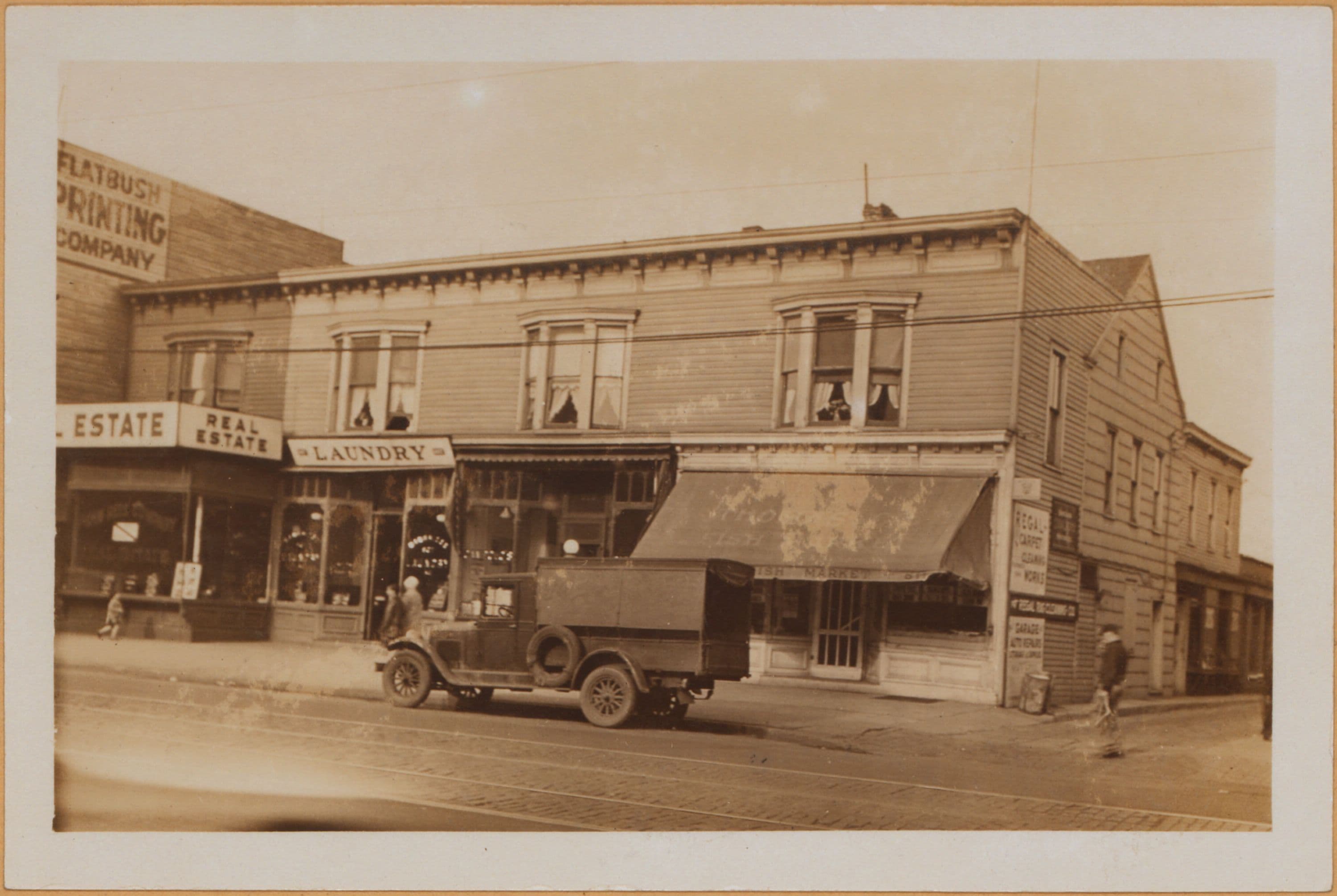 Brooklyn: Flatbush Avenue - Caton Avenue