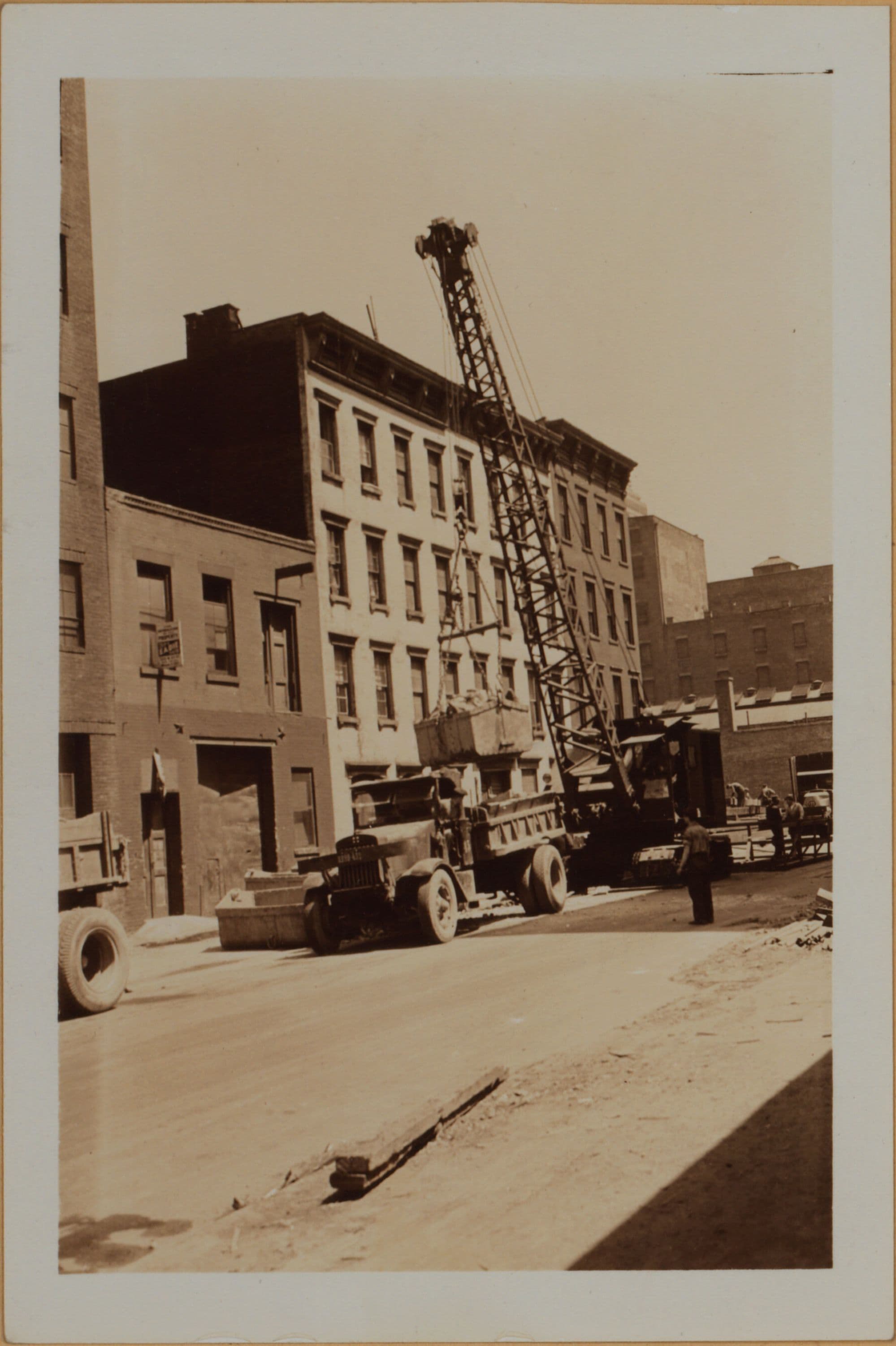 Manhattan: 39th Street - 10th Avenue, 1936