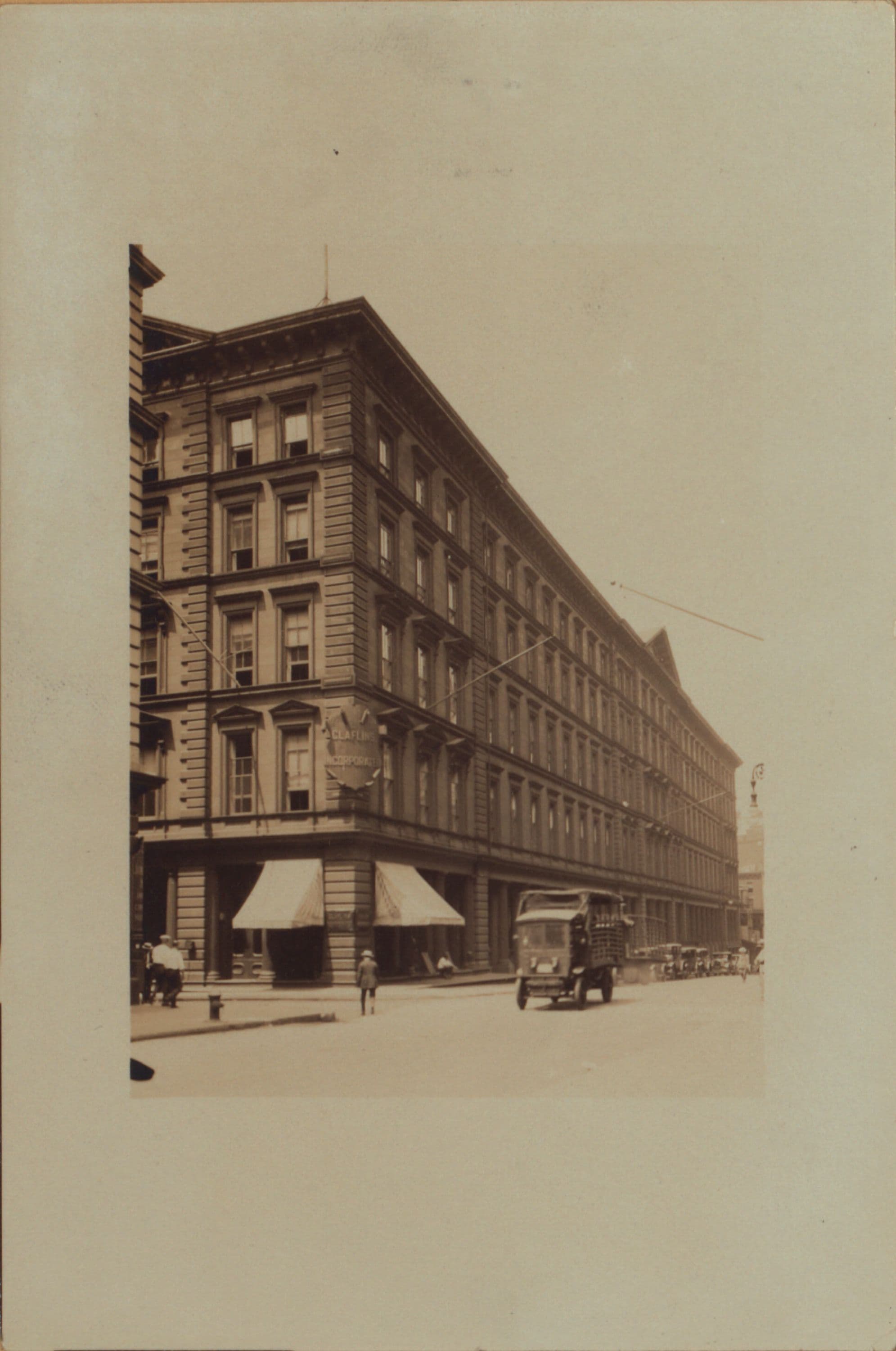 Manhattan: Worth Street - Church Street, 1926–1936