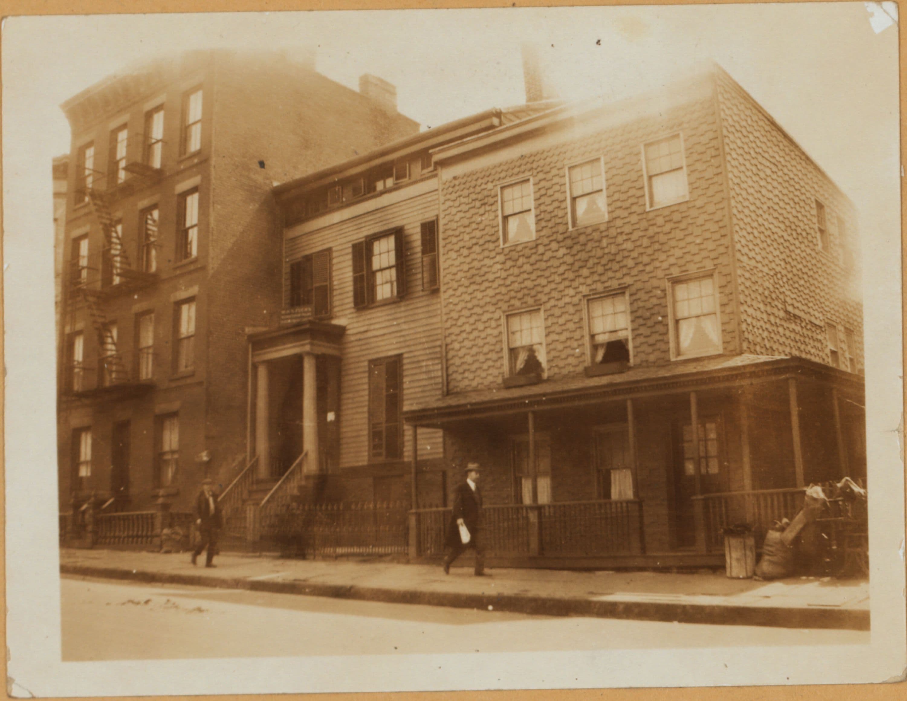 Brooklyn: Middagh Street - Hicks Street, 1925