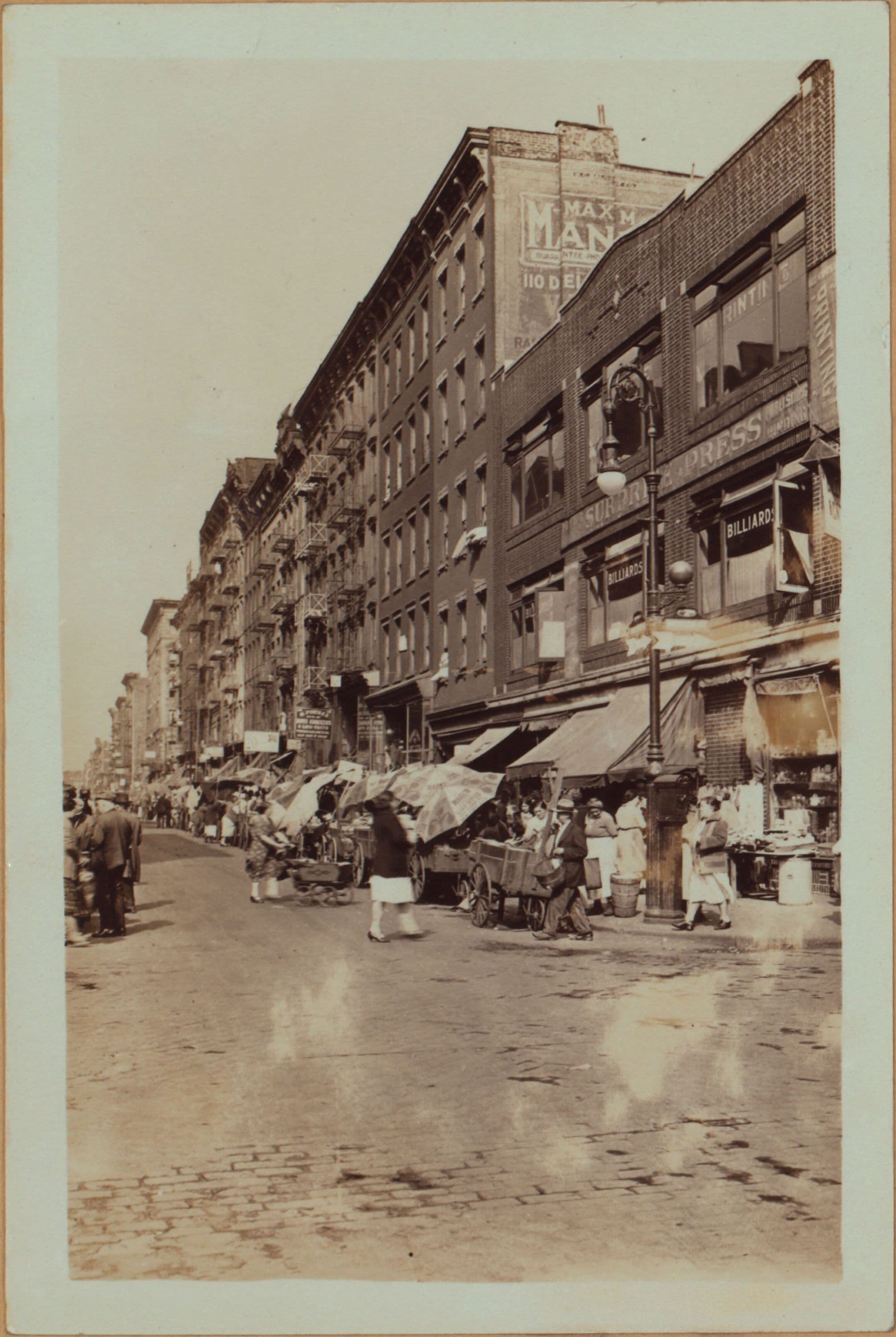 Manhattan: Suffolk Street - Hester Street