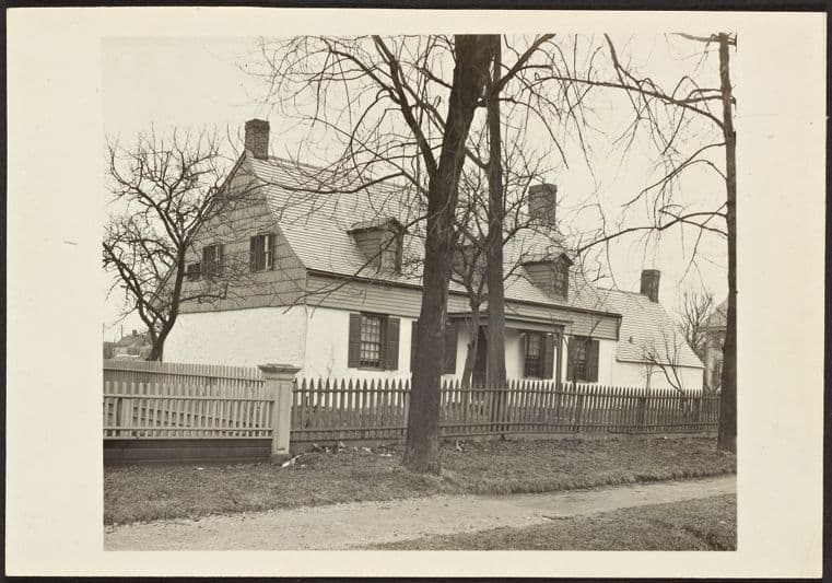 Van Brunt House, 84th Street near 18th Avenue (South Side) New Utrecht, Brooklyn.