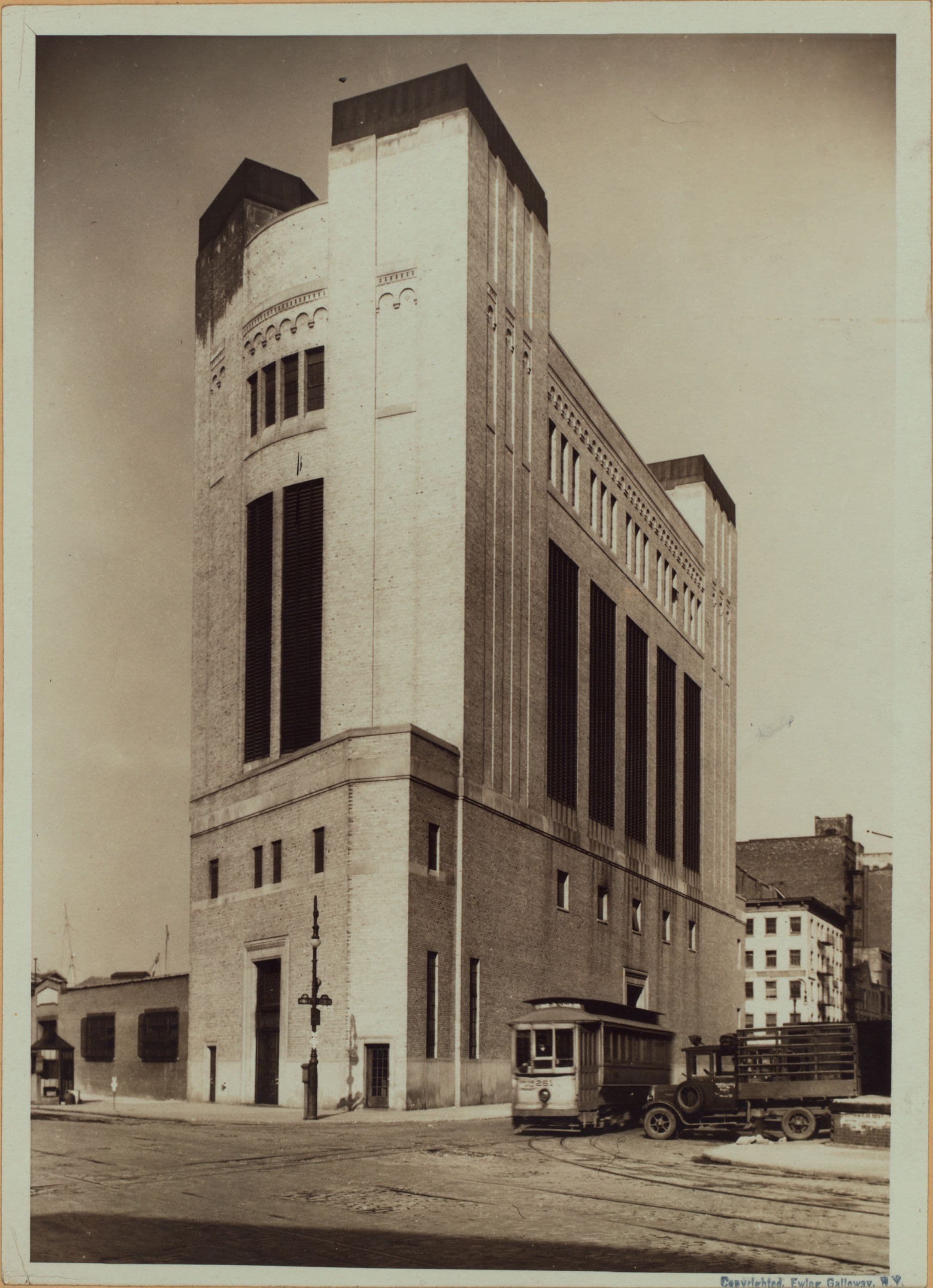 Manhattan: Washington Street - Canal Street, 1927