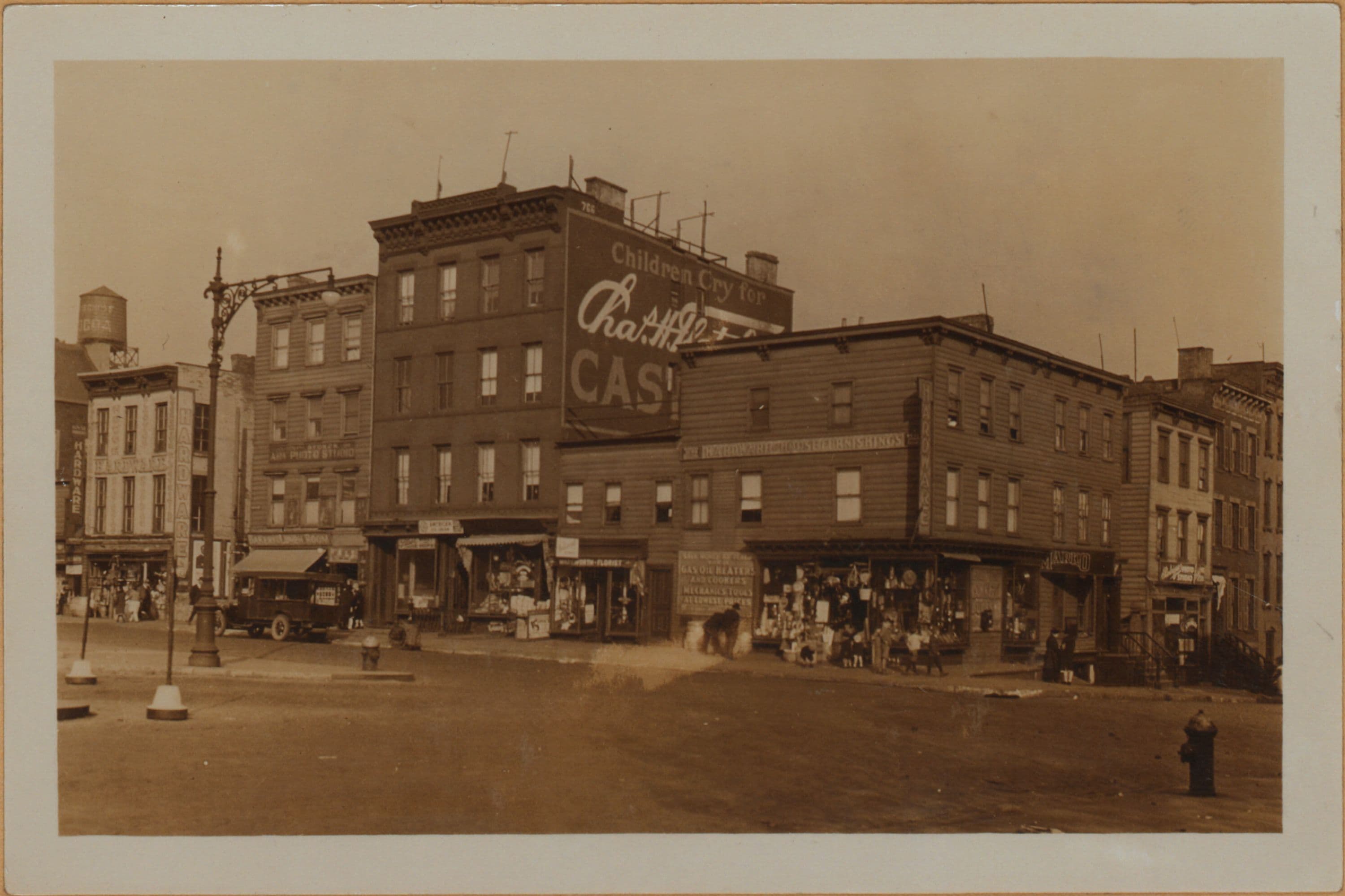Brooklyn: Bridge Street - Sand Street, 1927