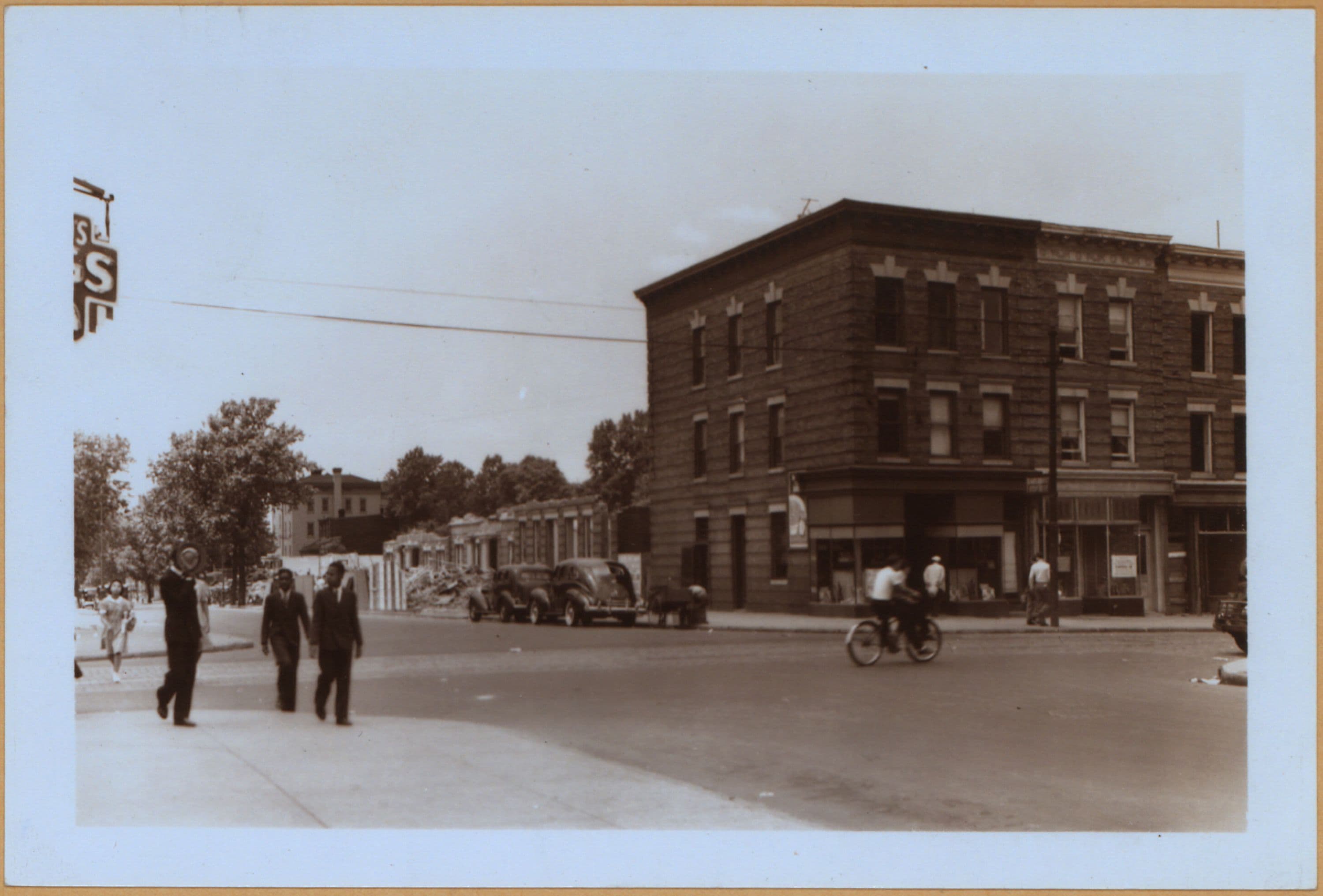 Brooklyn: Bergen Street - Ralph Avenue, 1940