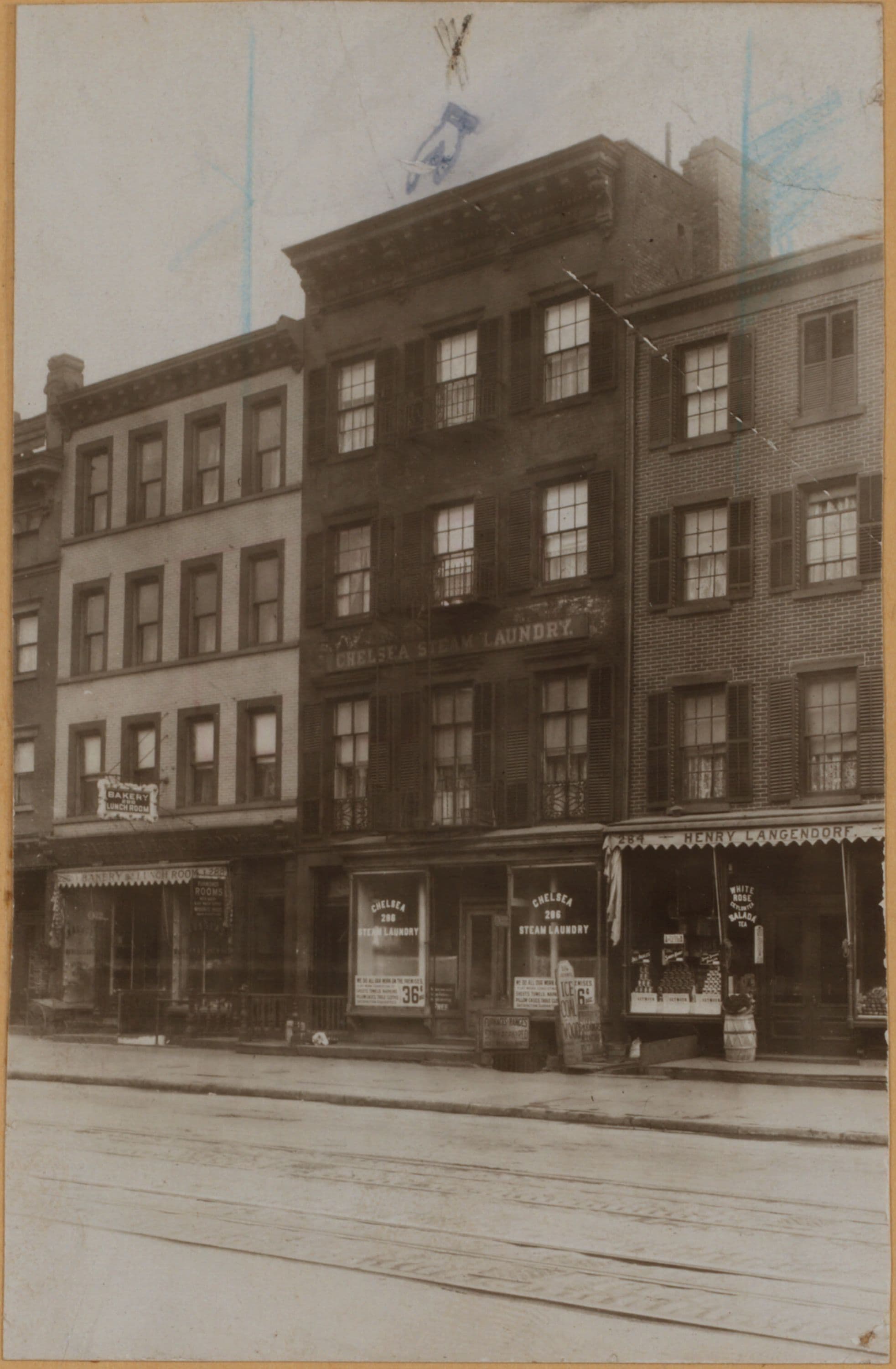 Manhattan: 8th Avenue - 24th Street (West)