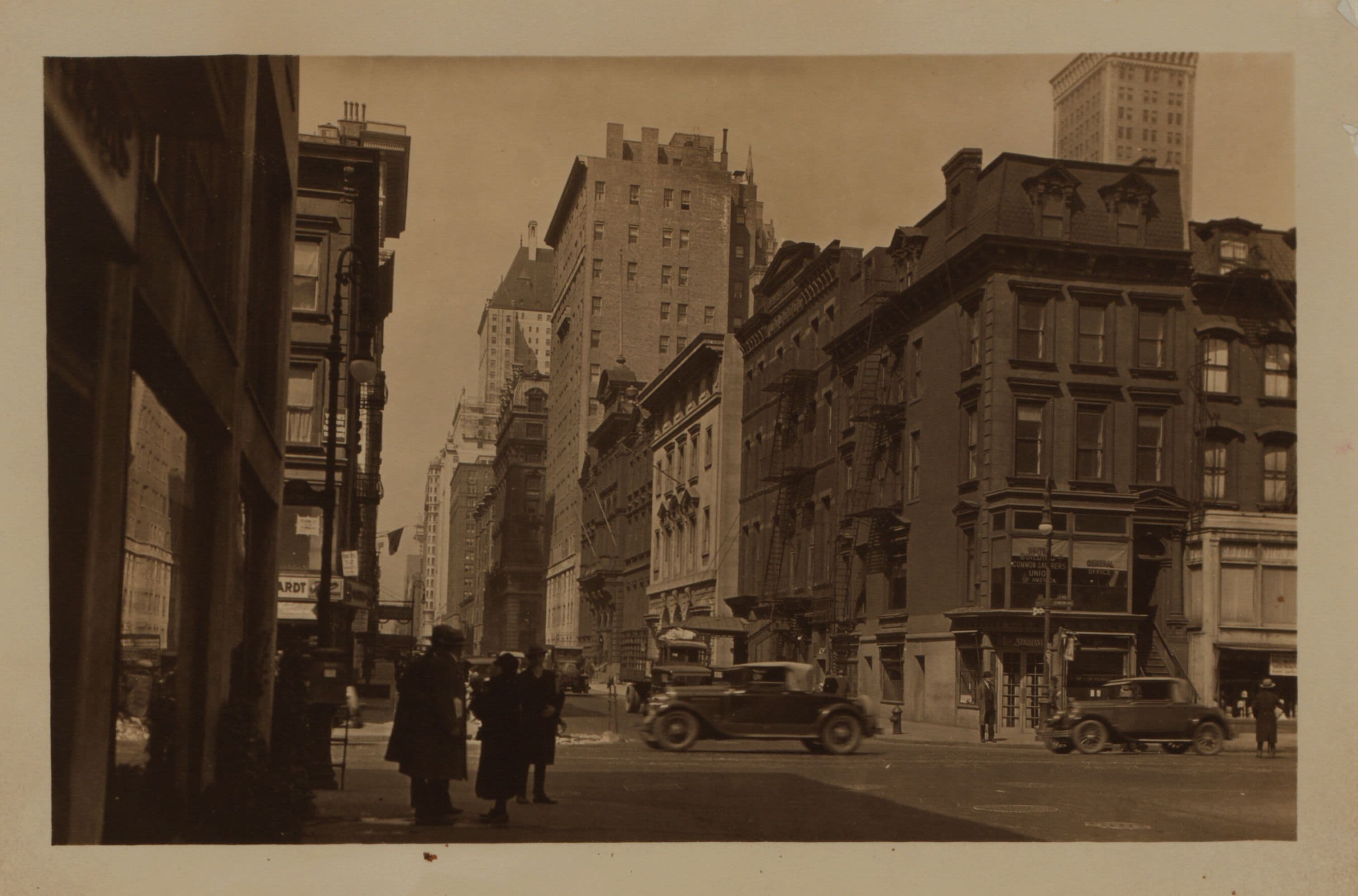Manhattan: 58th Street - Lexington Avenue, 1928