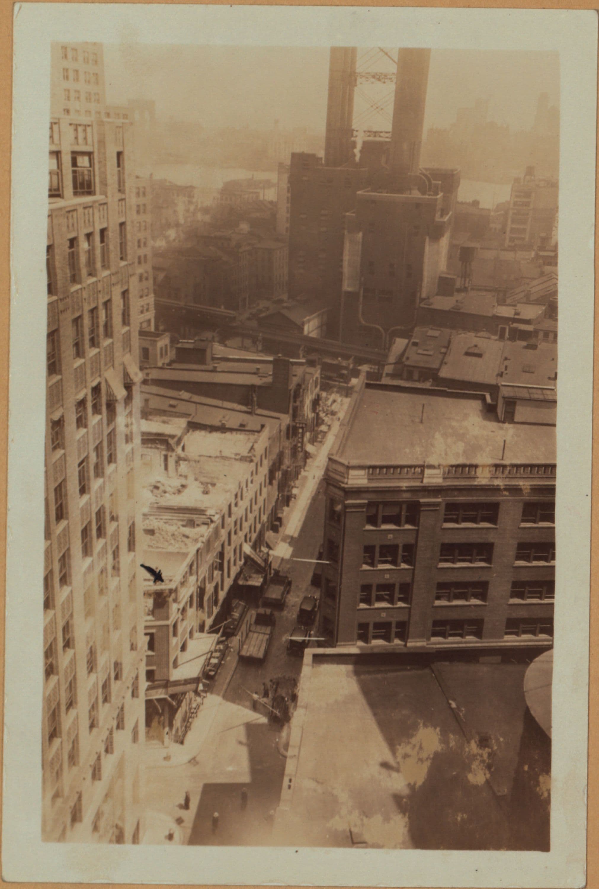 Manhattan: Platt Street - Gold Street, 1930