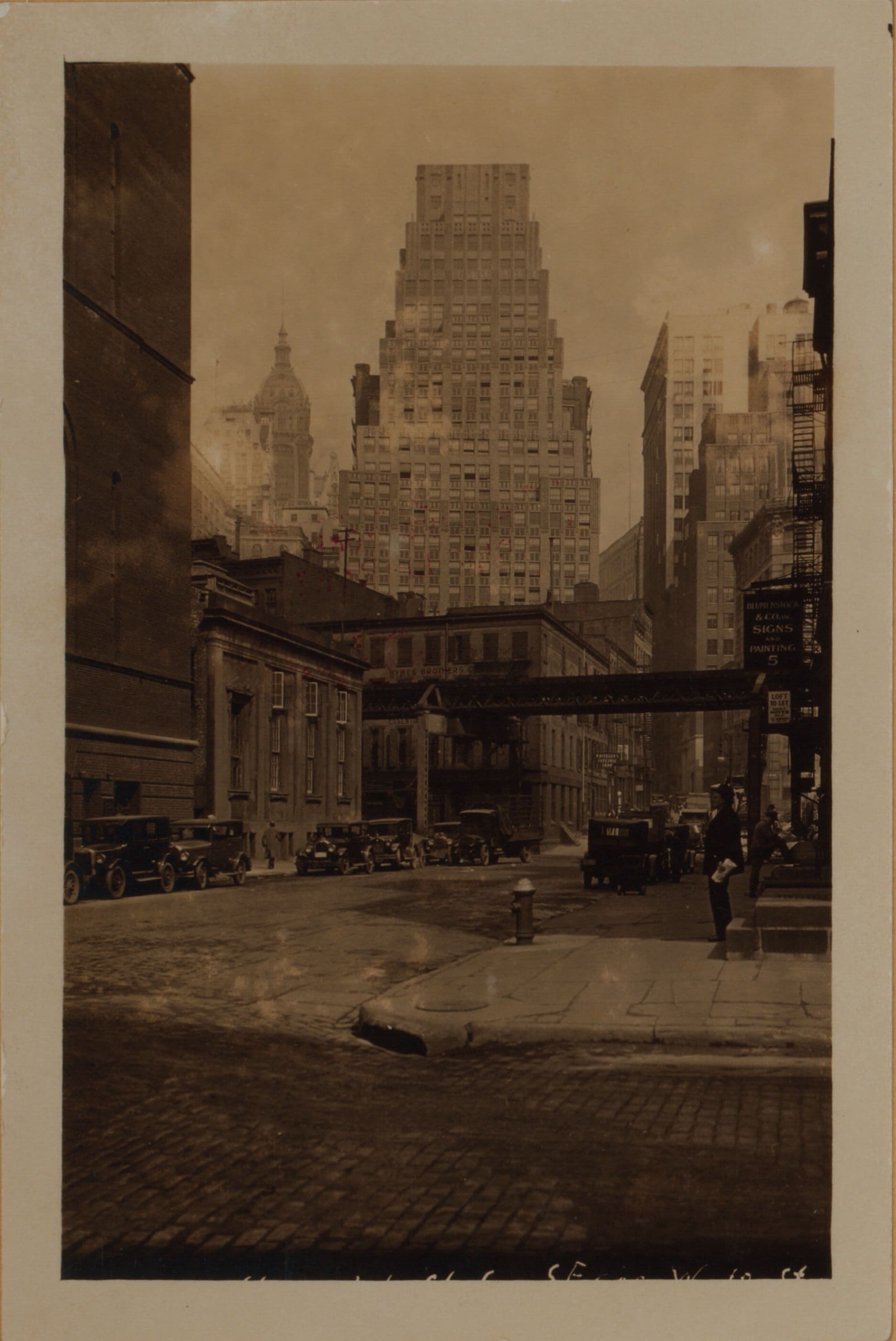 Manhattan: Burling Slip - Water Street
