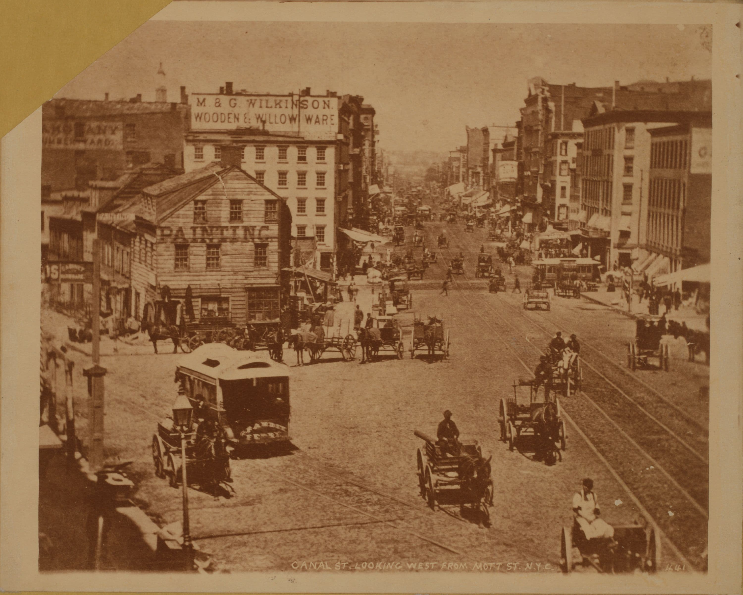 Manhattan: Canal Street - Mott Street