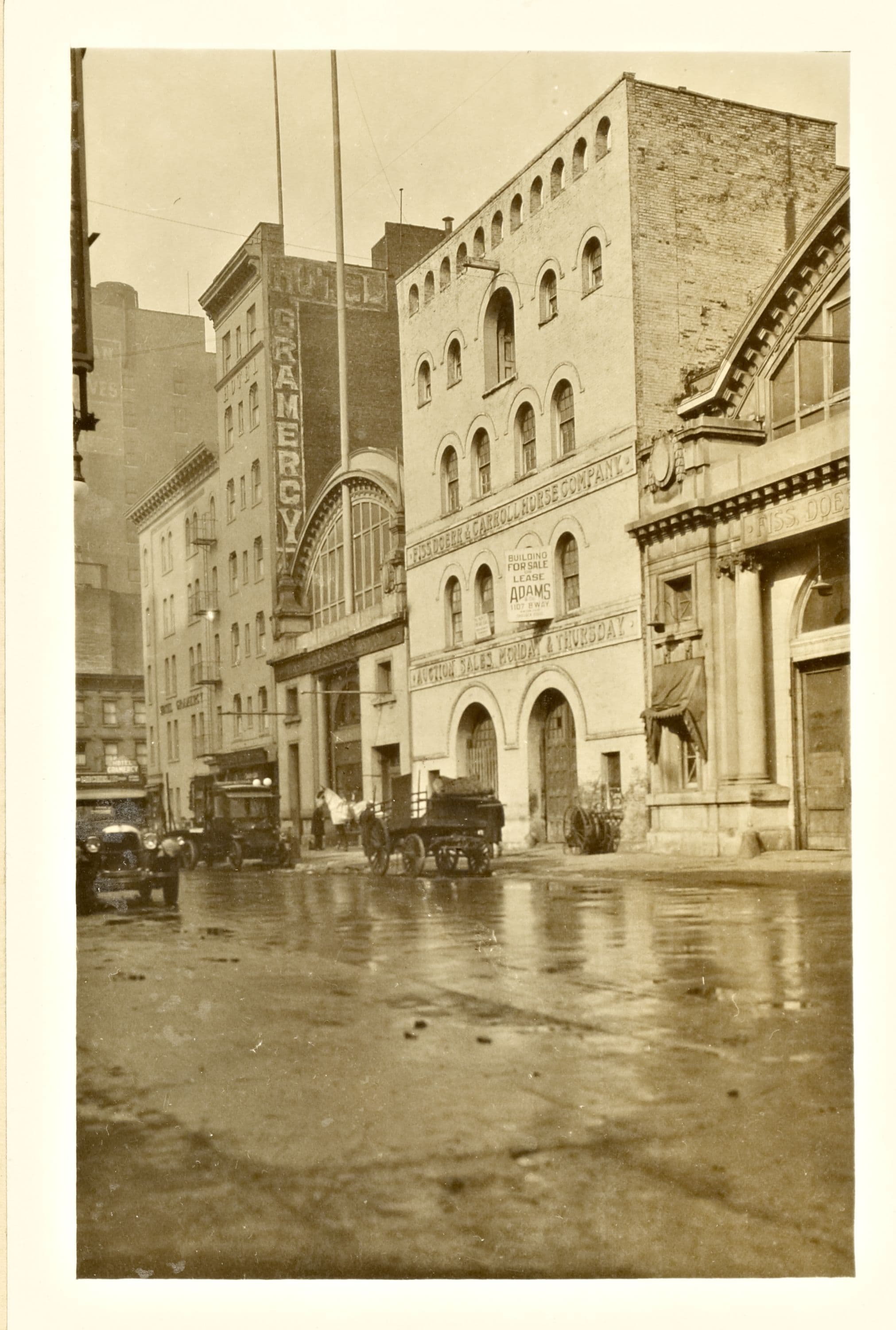 Manhattan: 24th Street - Lexington Avenue, 1928
