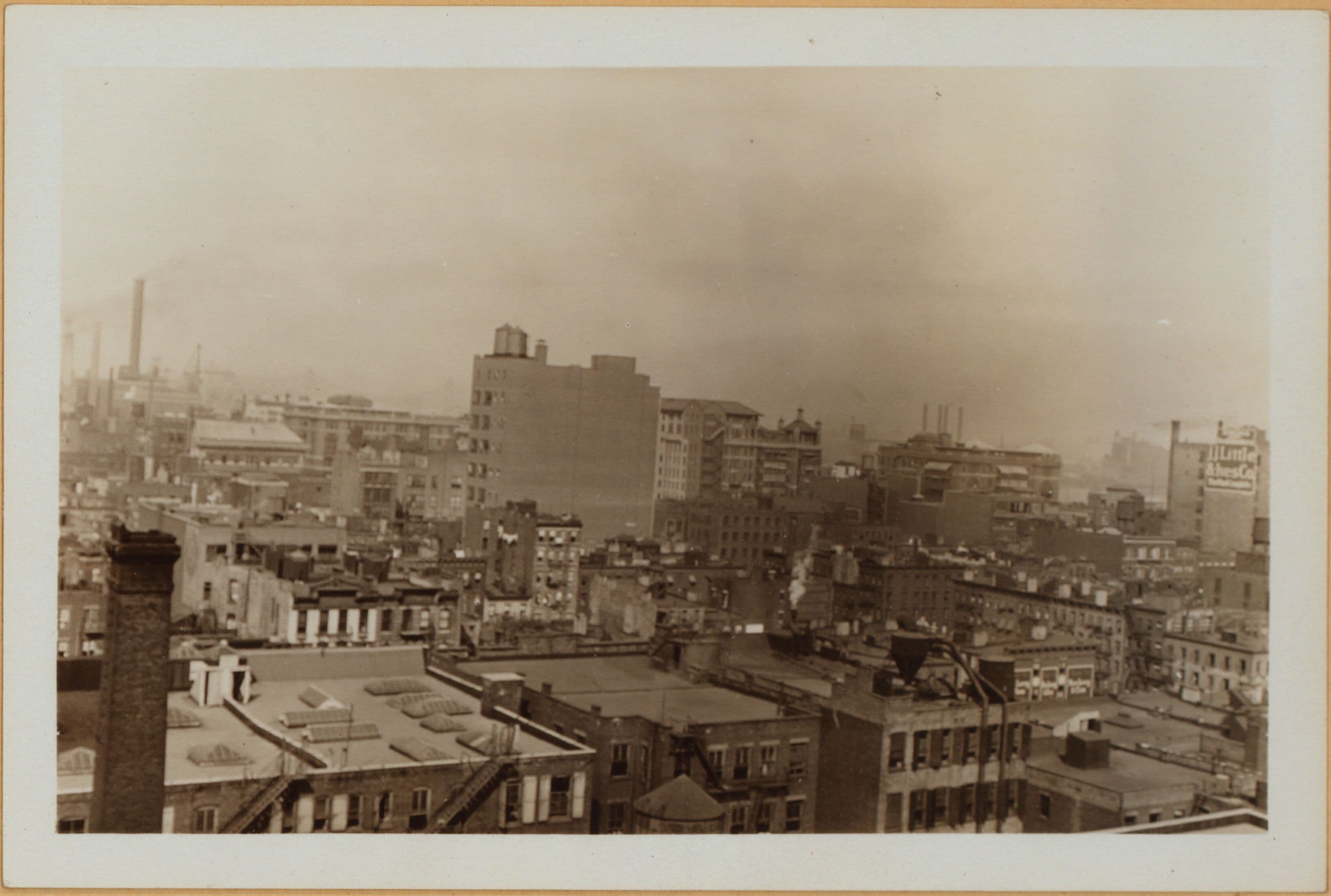 Manhattan: 1st Ave. - 22nd St., 1929