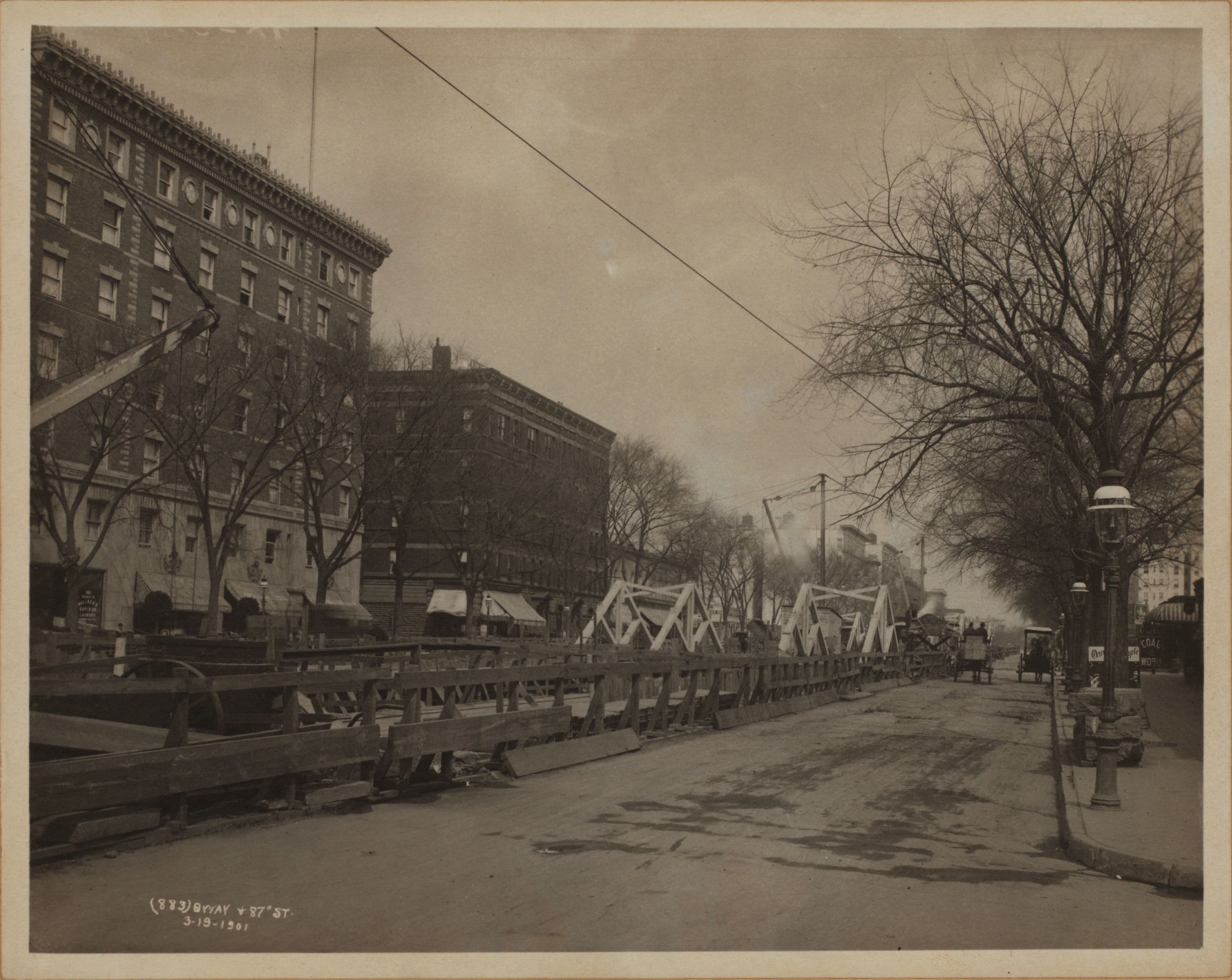 Manhattan: Broadway - 87th Street (West)