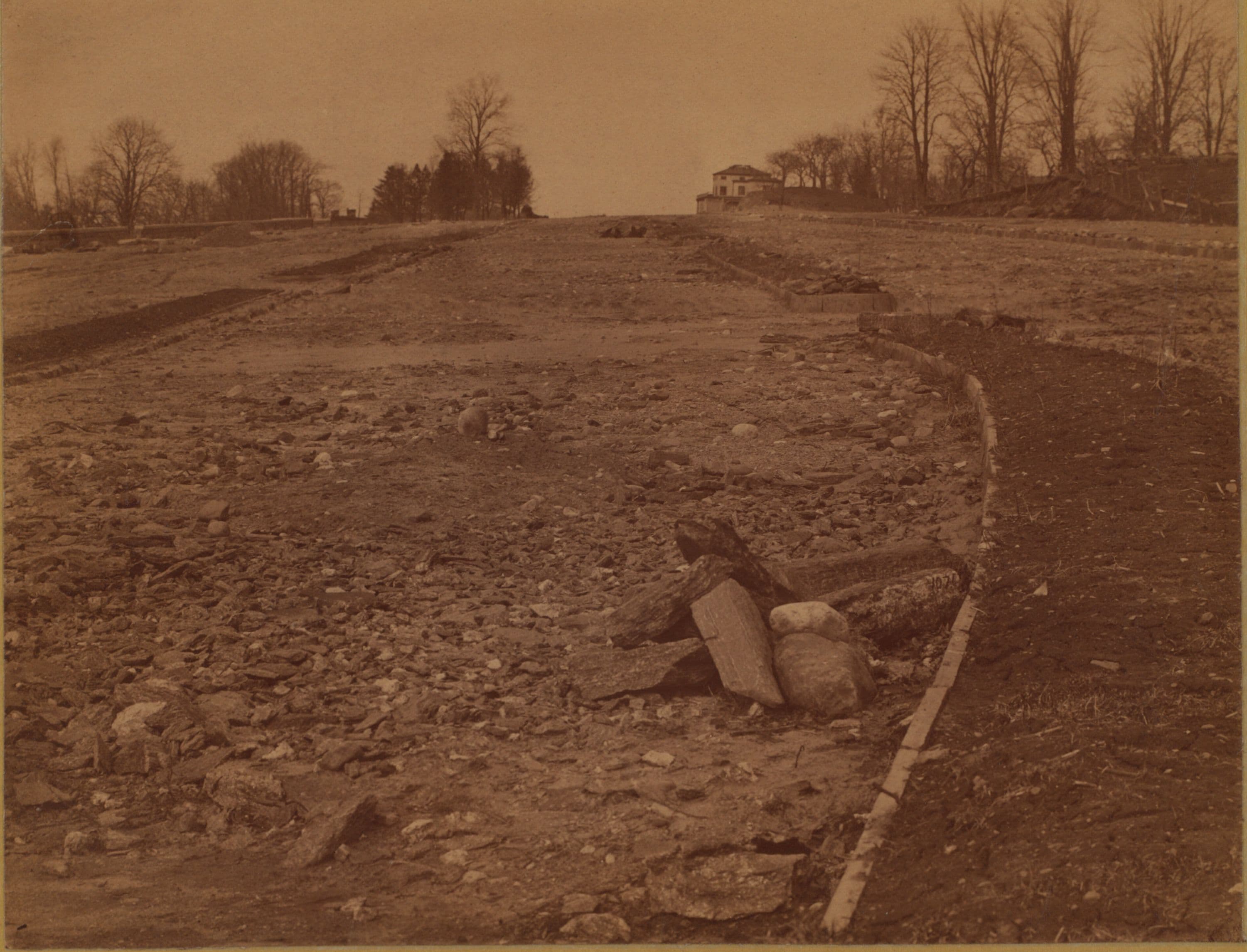 Manhattan: Riverside Drive - 115th Street, 1879