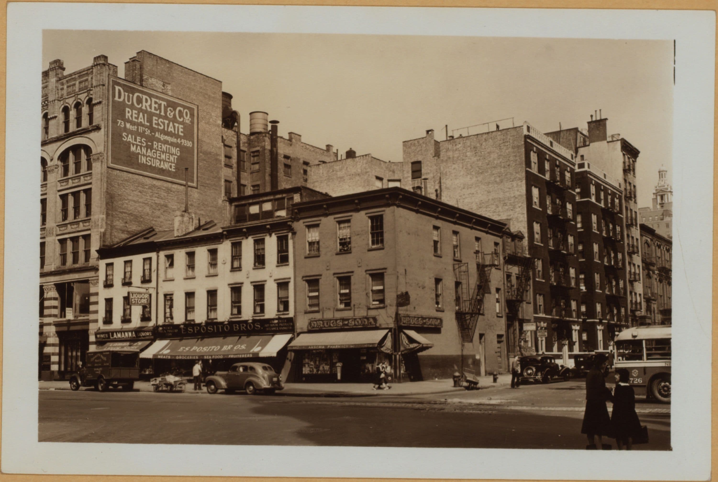 Manhattan: 6th Avenue - 9th Street (West)