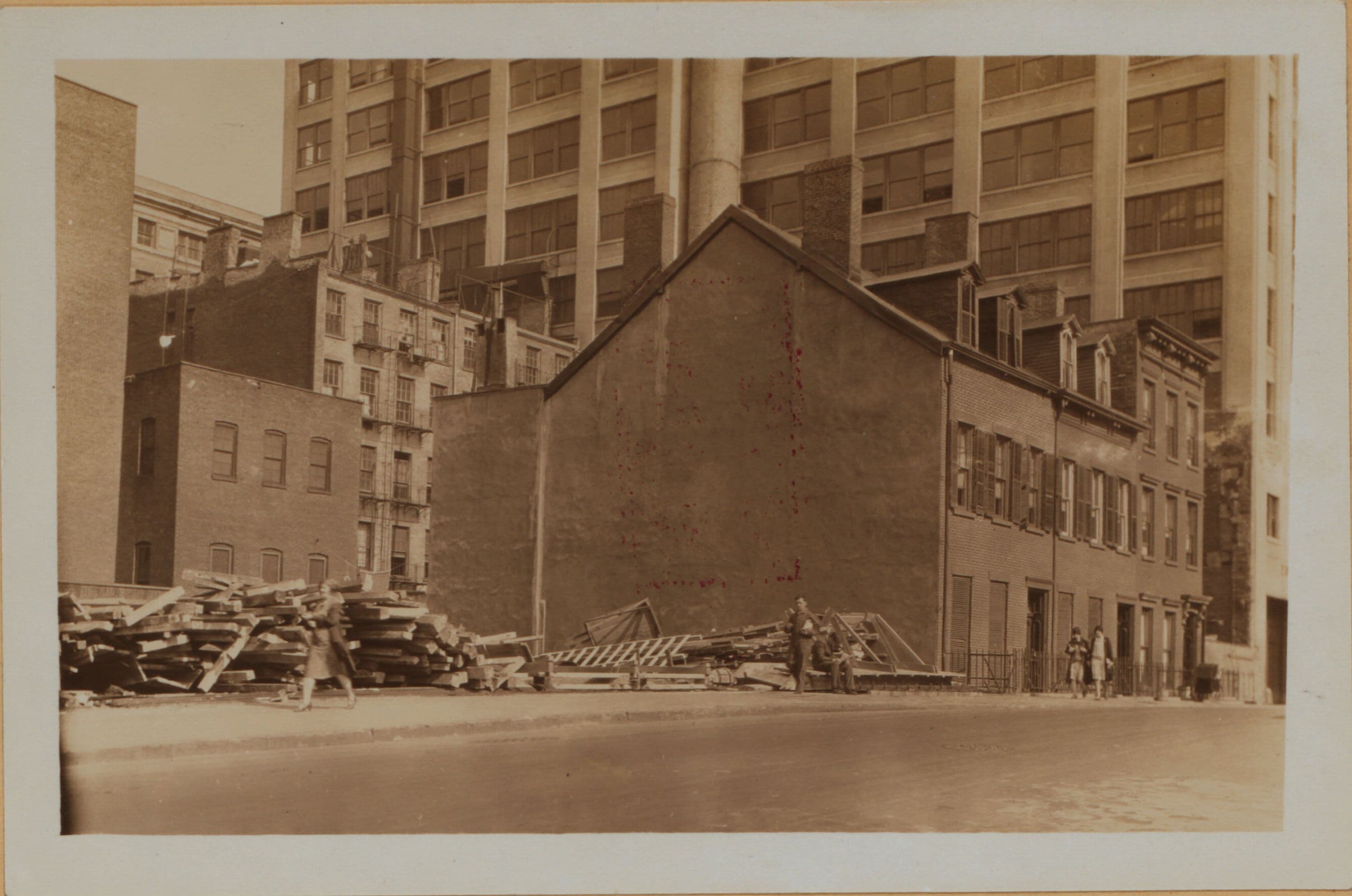 Manhattan: Dominick Street - Hudson Street, 1928