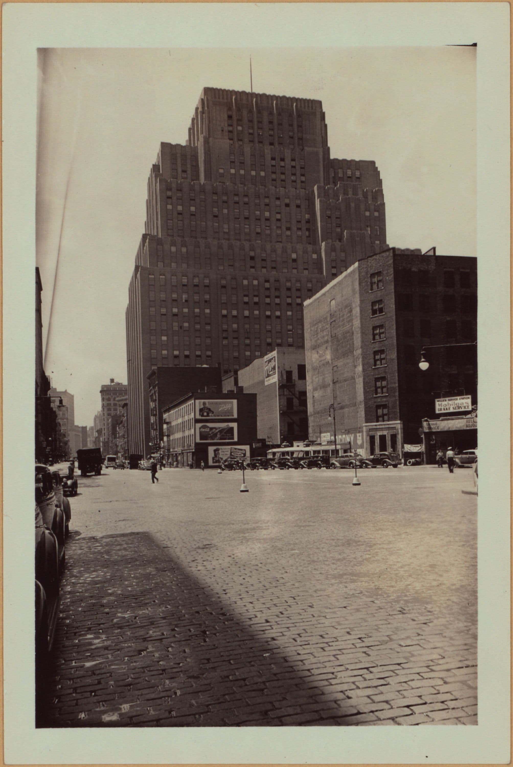 Manhattan: West Broadway - North Moore Street