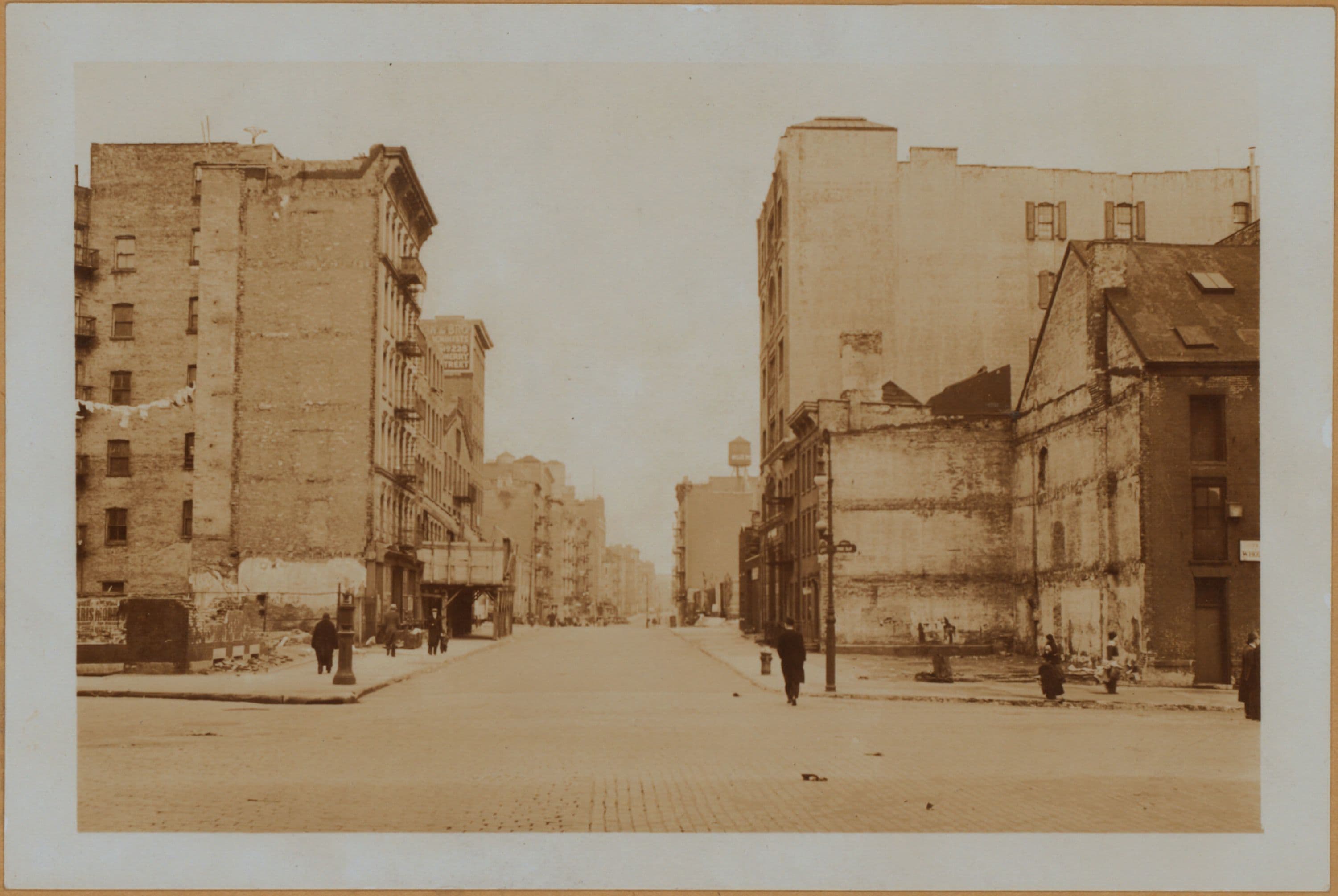 Manhattan: Cherry Street - Pike Street