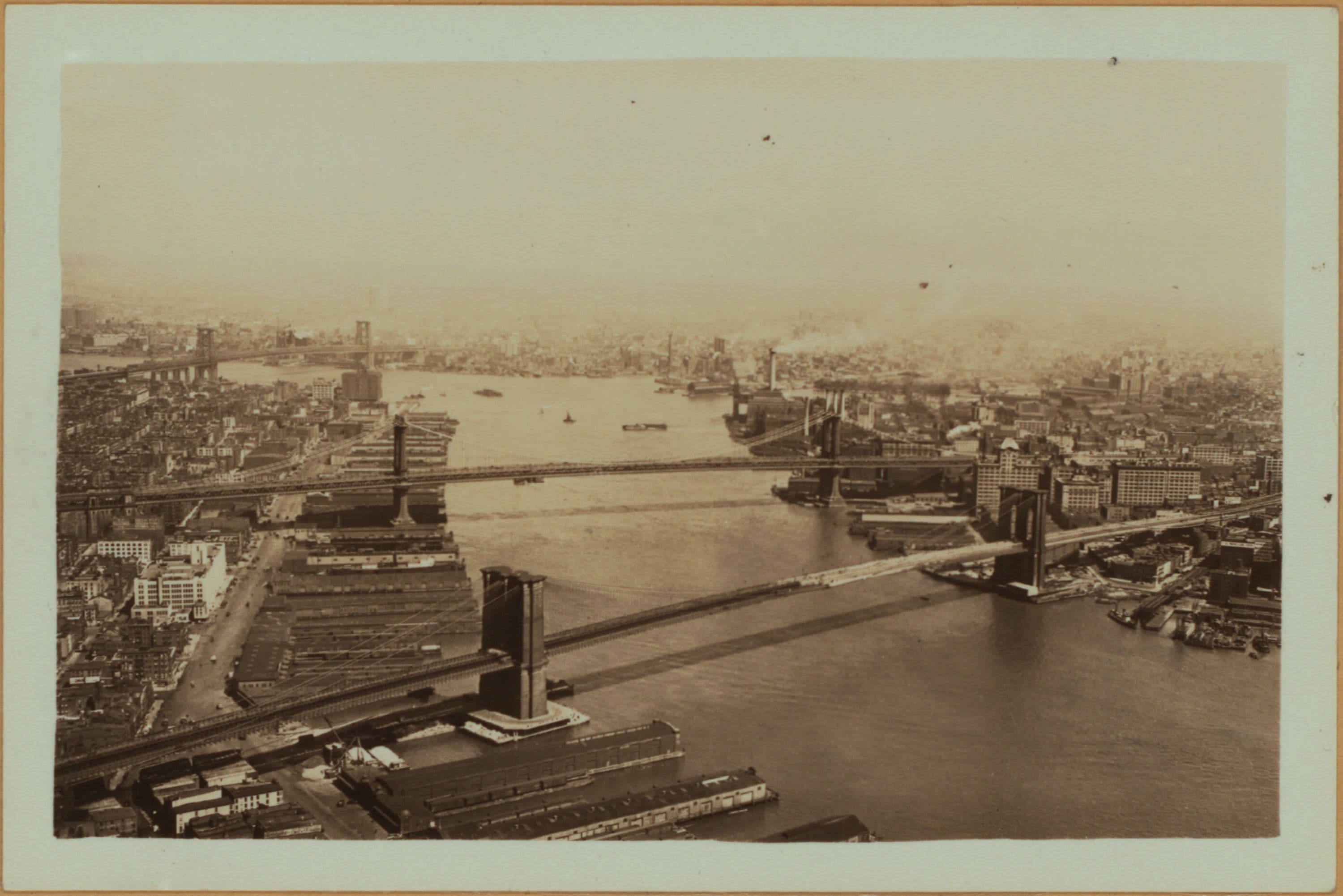 Bridges - Brooklyn Bridge - Manhattan Bridge - Williamsburg Bridge.