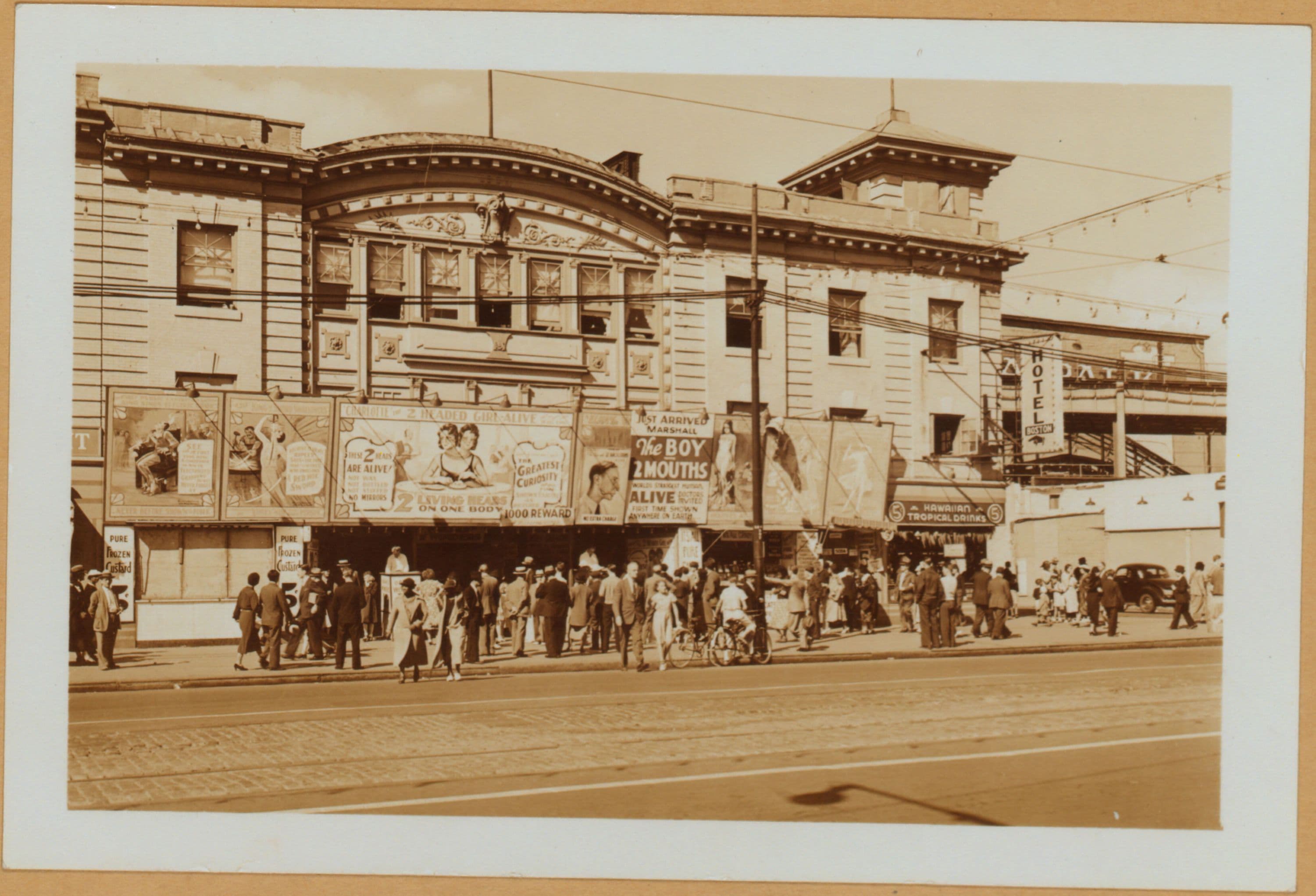 Brooklyn: Surf Ave. - 12th St. W., 1932–1937