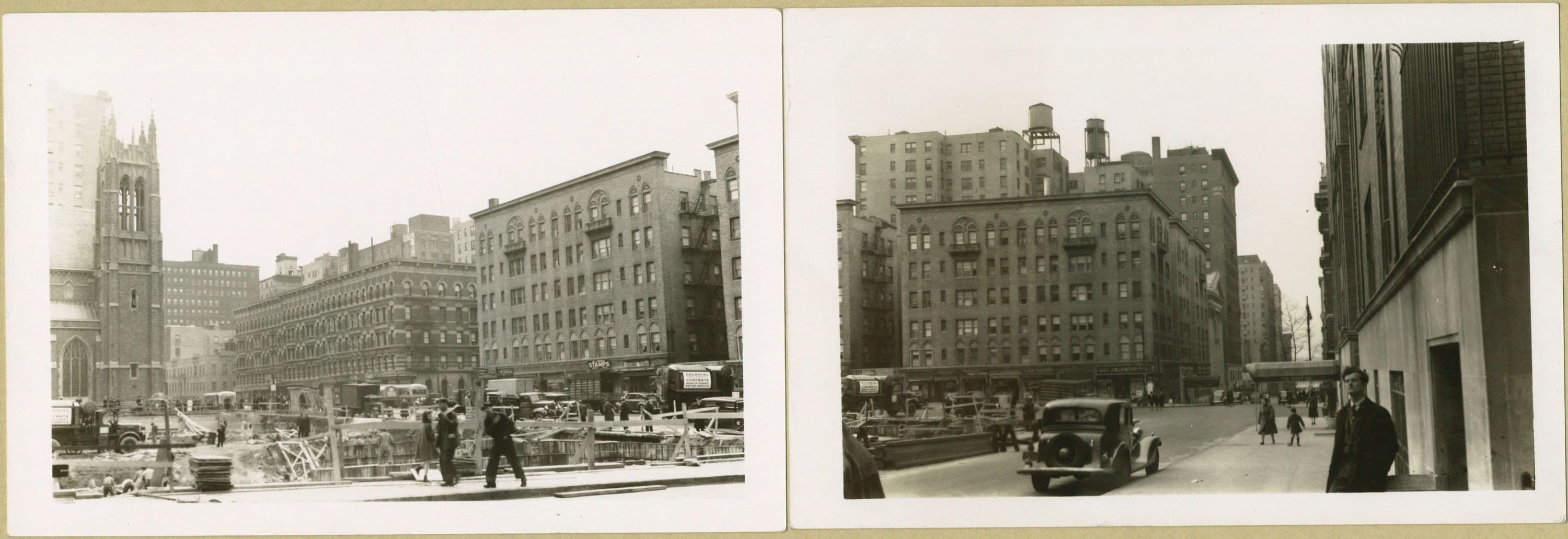 Manhattan: Amsterdam Avenue - 93rd Street (West)