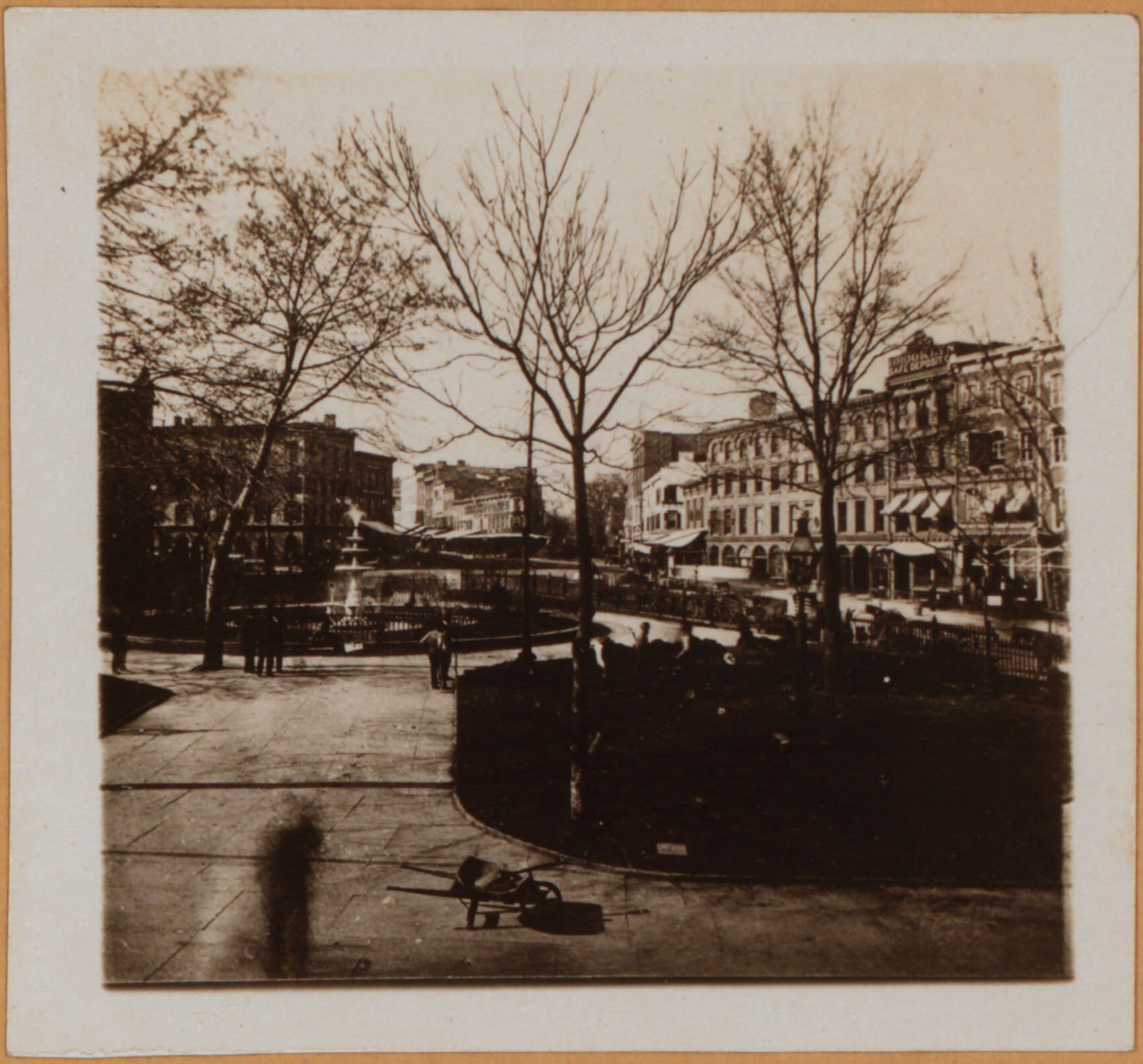 Brooklyn: Court Street - Fulton Street, 1876