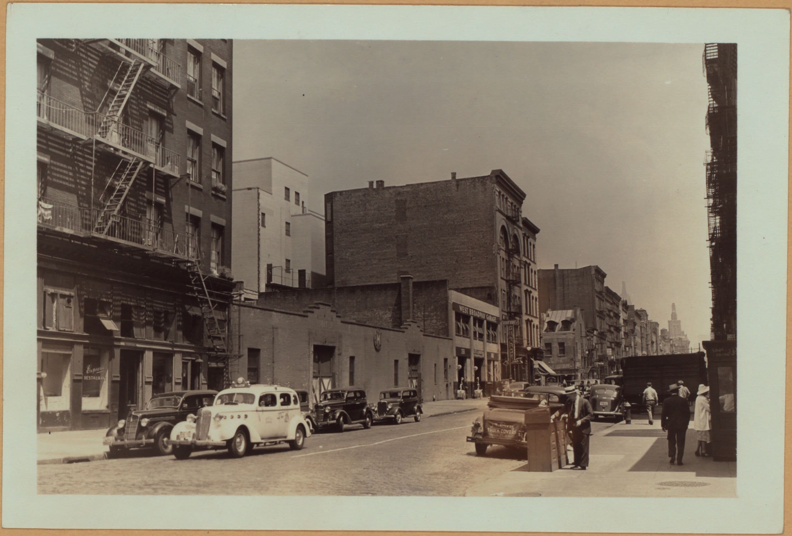 Manhattan: West Broadway - Grand Street