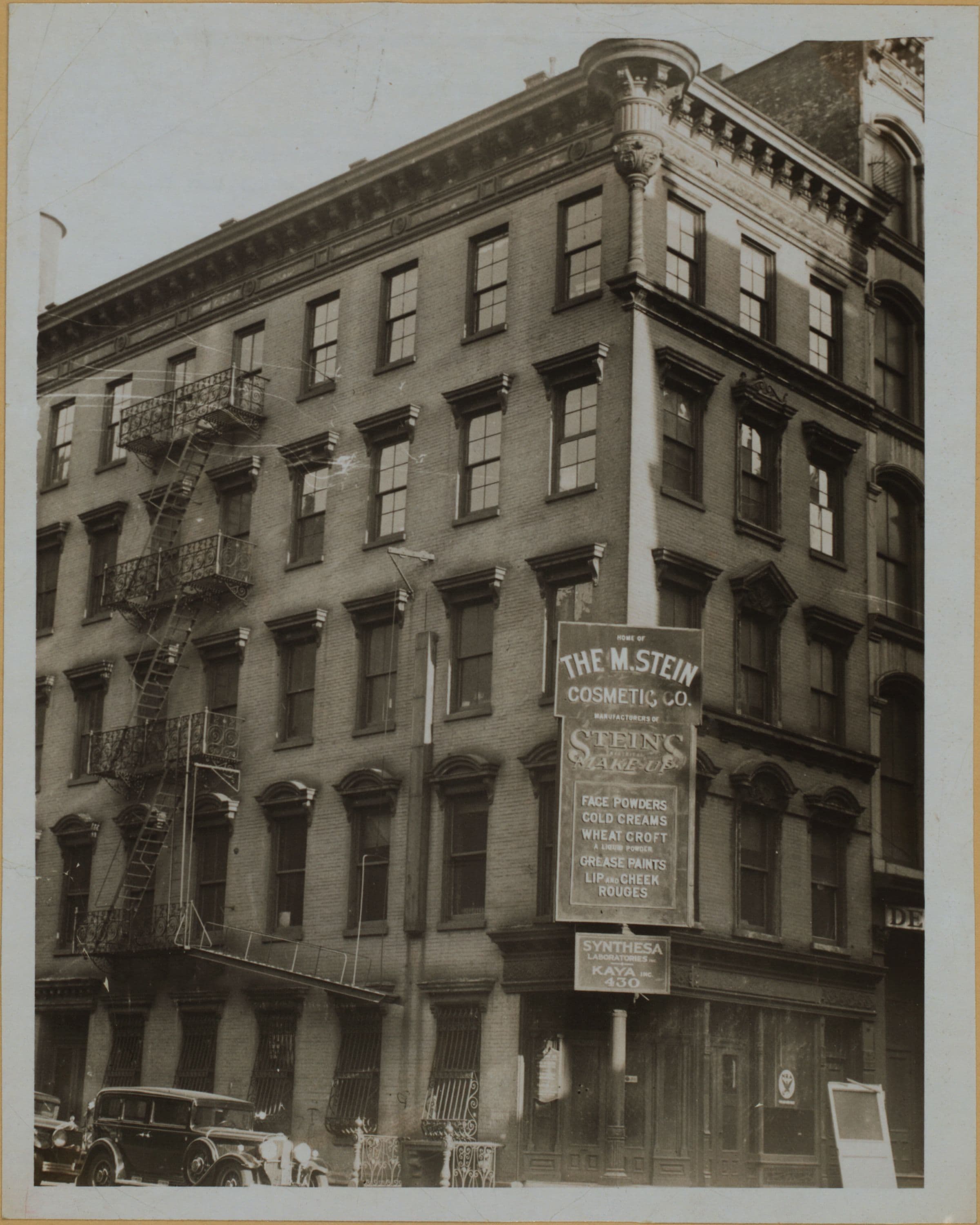 Manhattan: Broome Street - Crosby Street