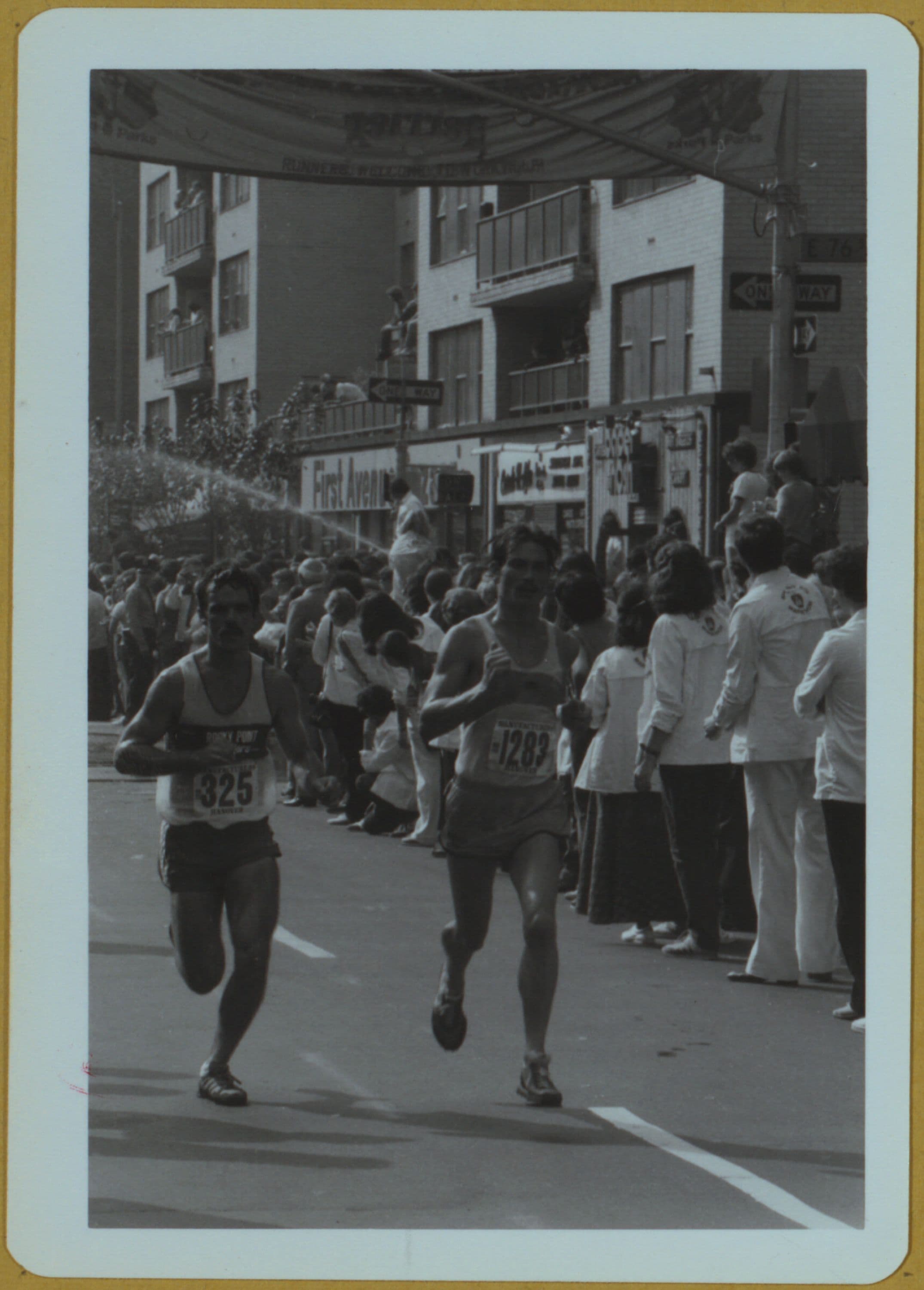 Recreation - Running - Marathon, 1979.
