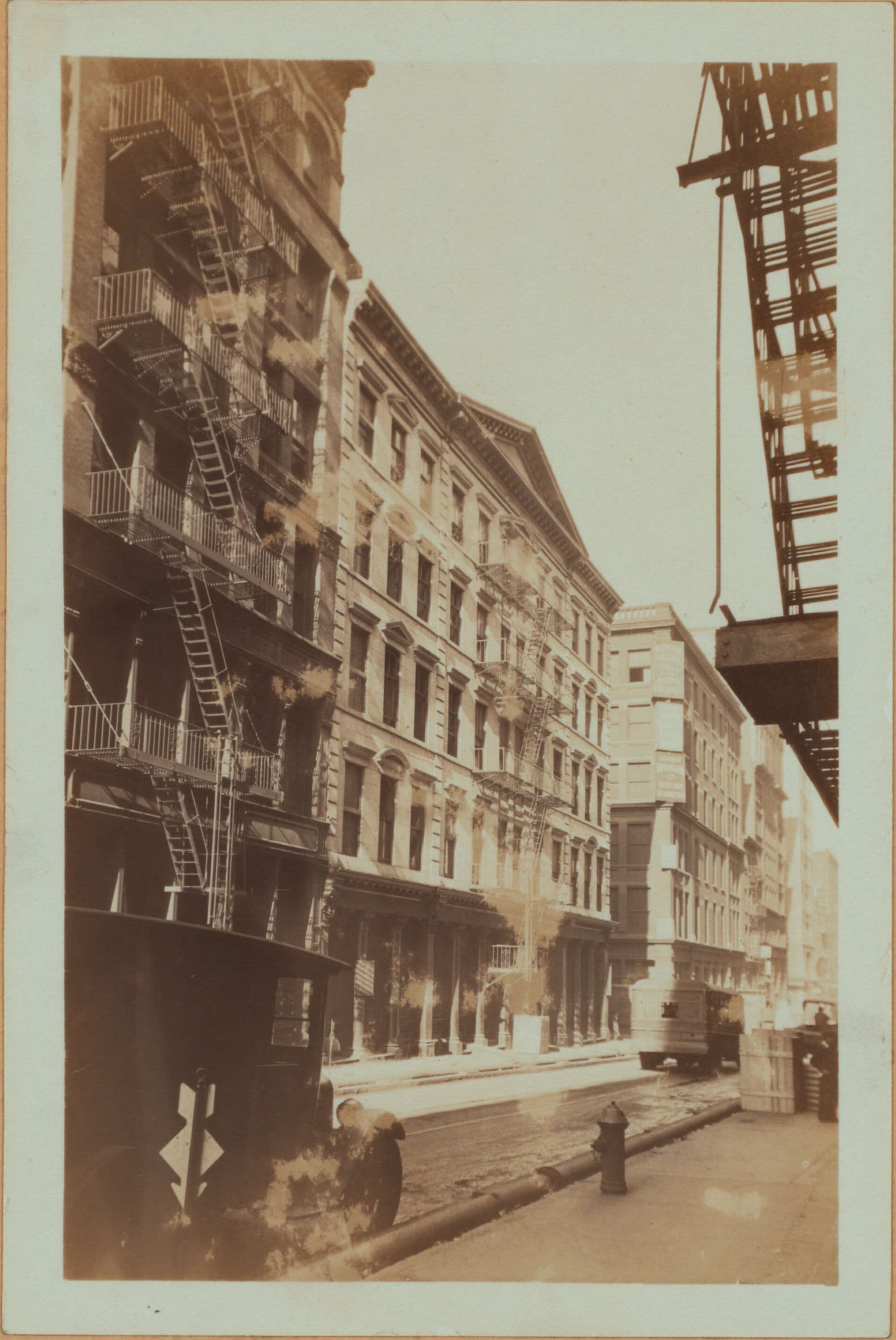 Manhattan: Houston Street (West - Greene Street, 1929
