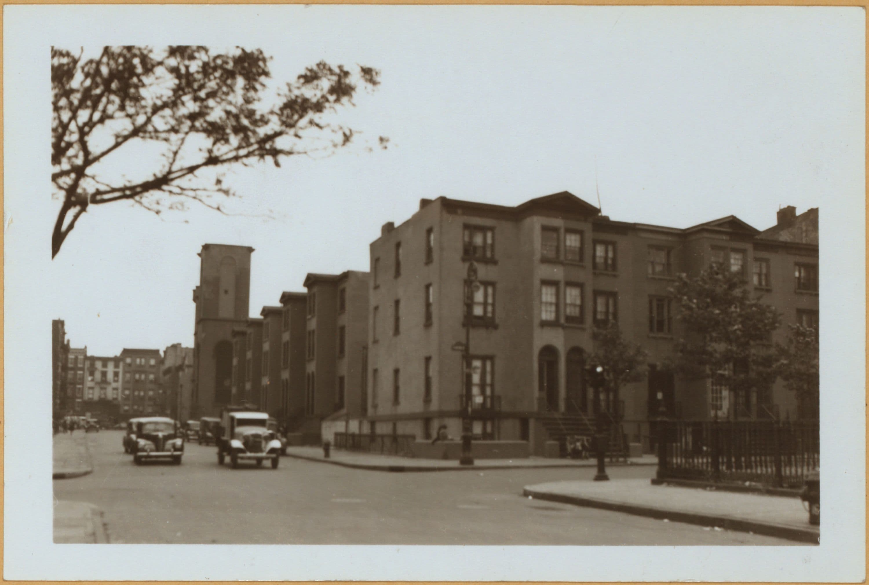 Brooklyn: Kane Street - Clinton Street