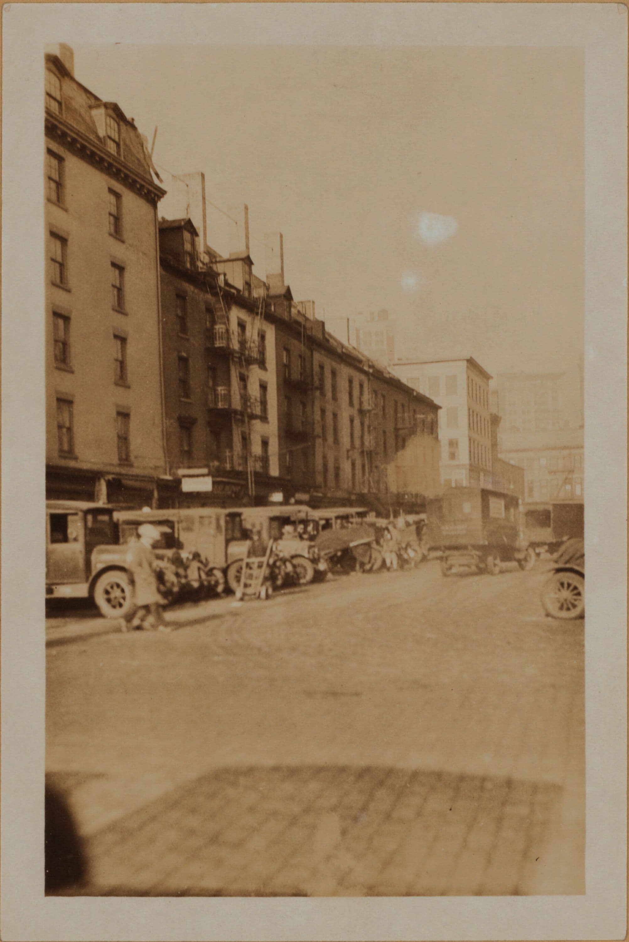 Manhattan: Fulton Street - South Street