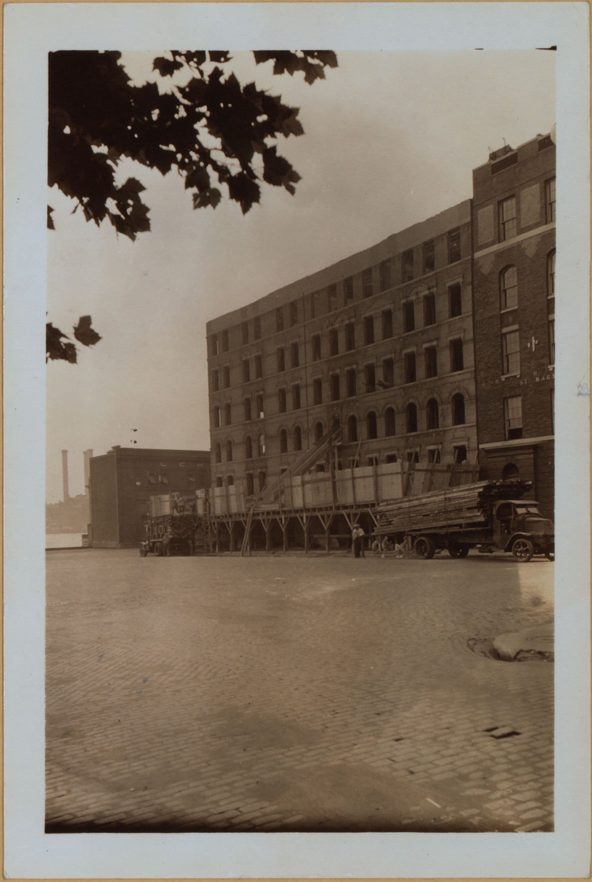 Manhattan: Jackson Street - South Street
