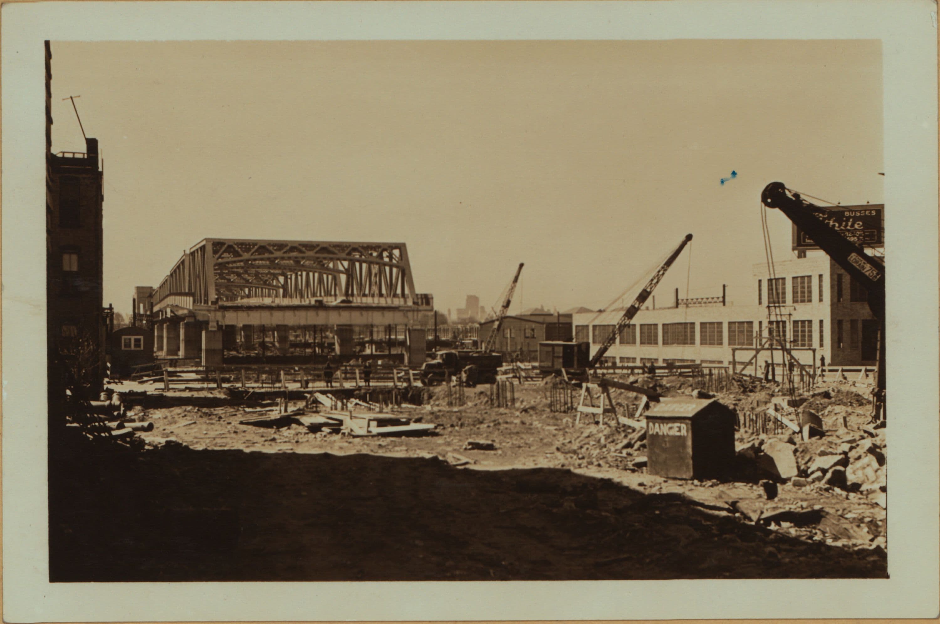 Bridges - Triborough Bridge - Bronx Approach., 1936