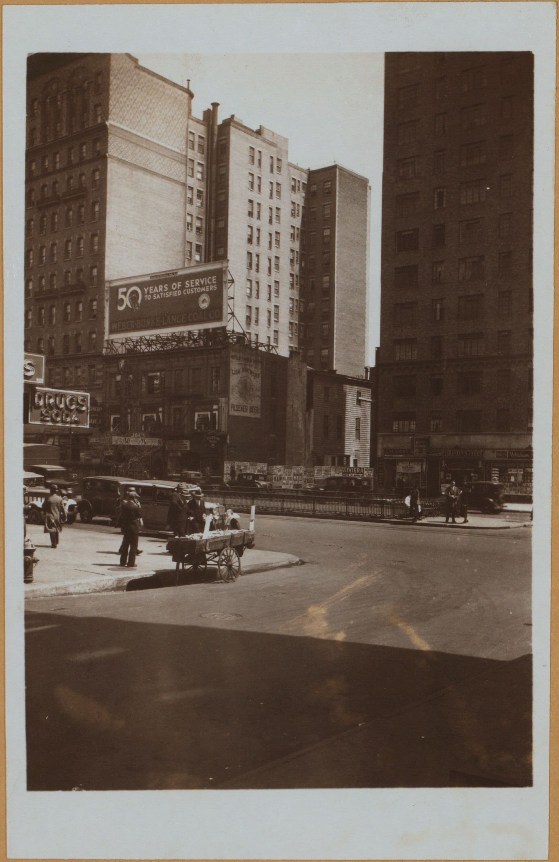 Manhattan: Broadway - 99th Street, 1932