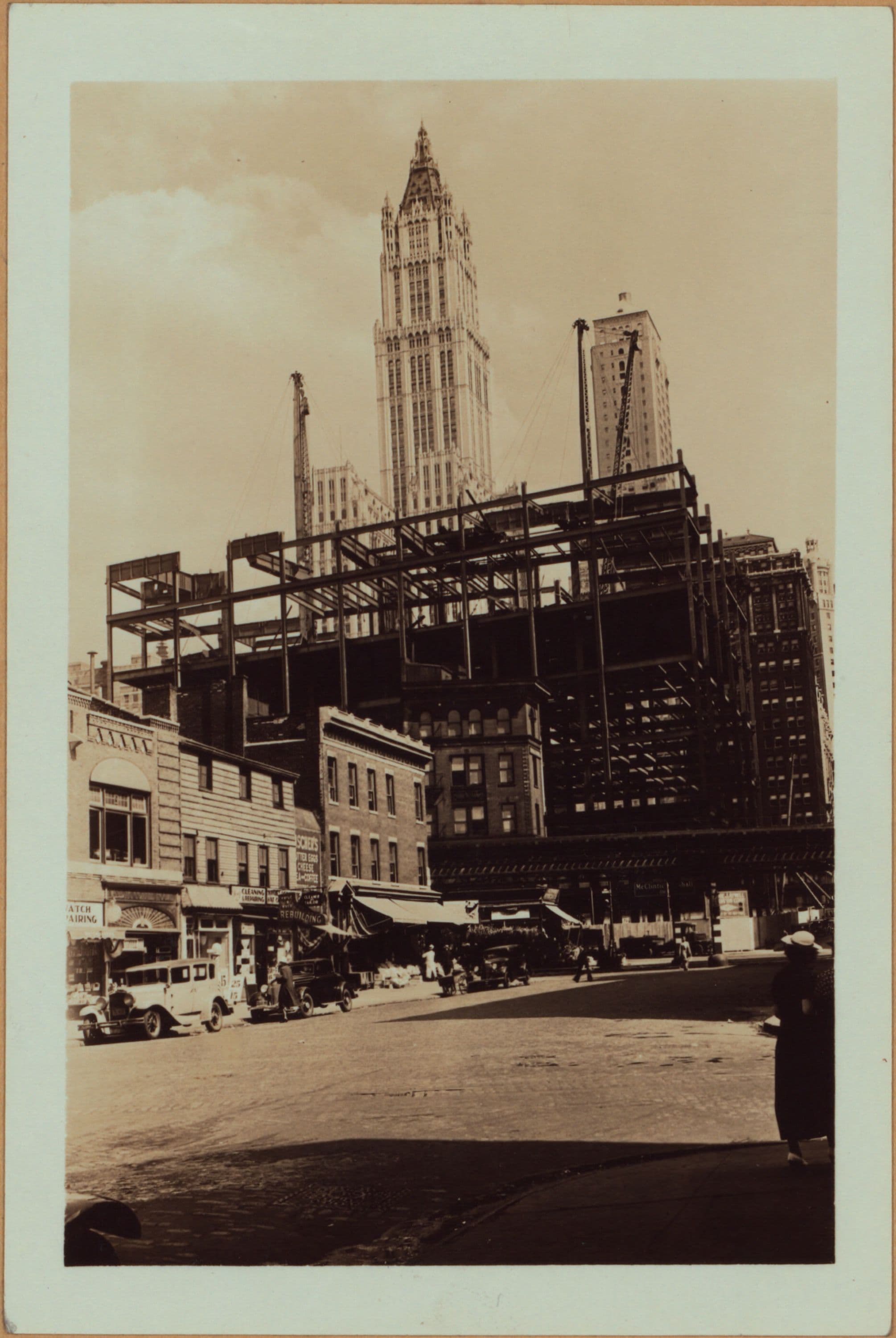 Manhattan: Vesey Street - Washington Street
