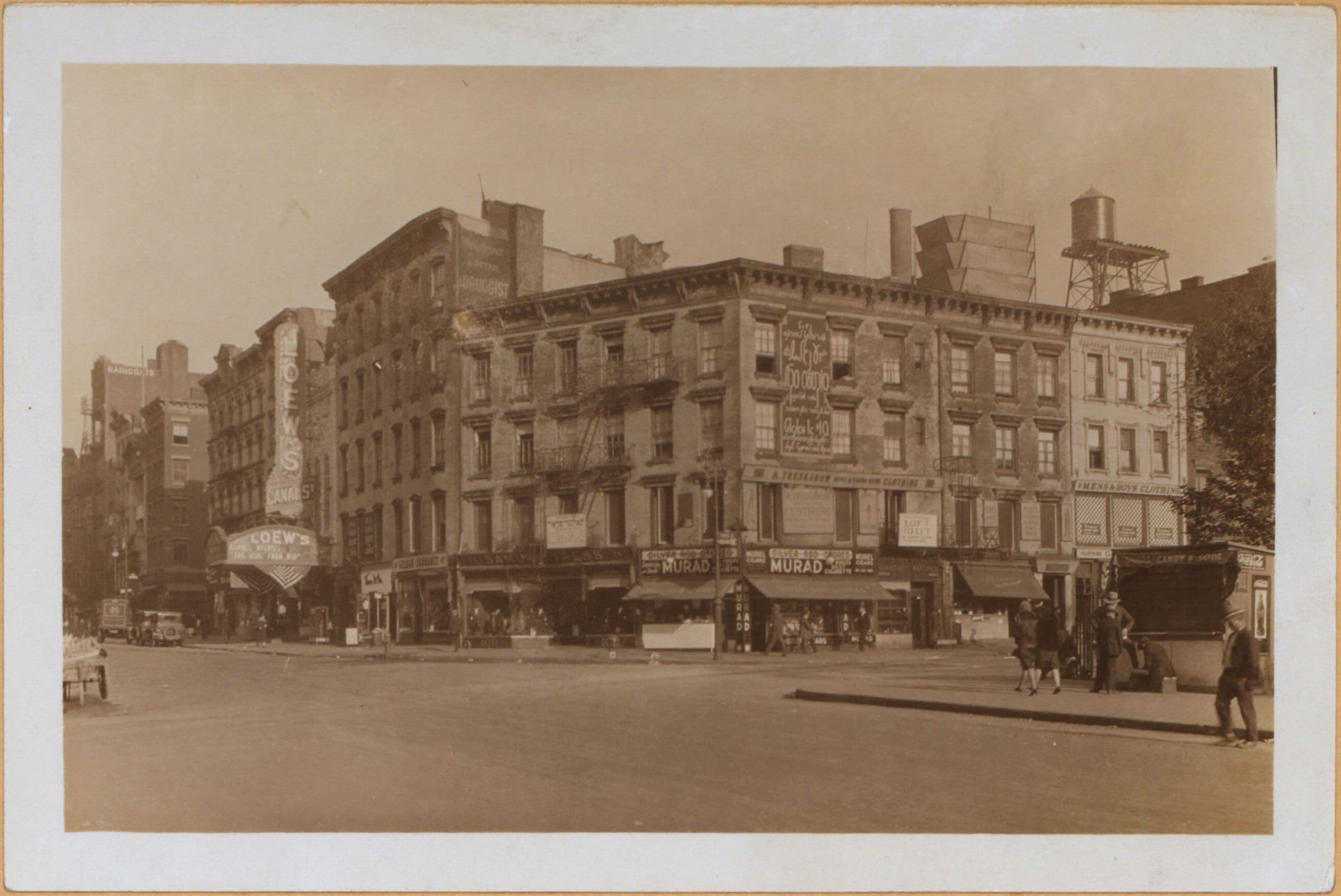 Manhattan: Canal Street - Essex Street