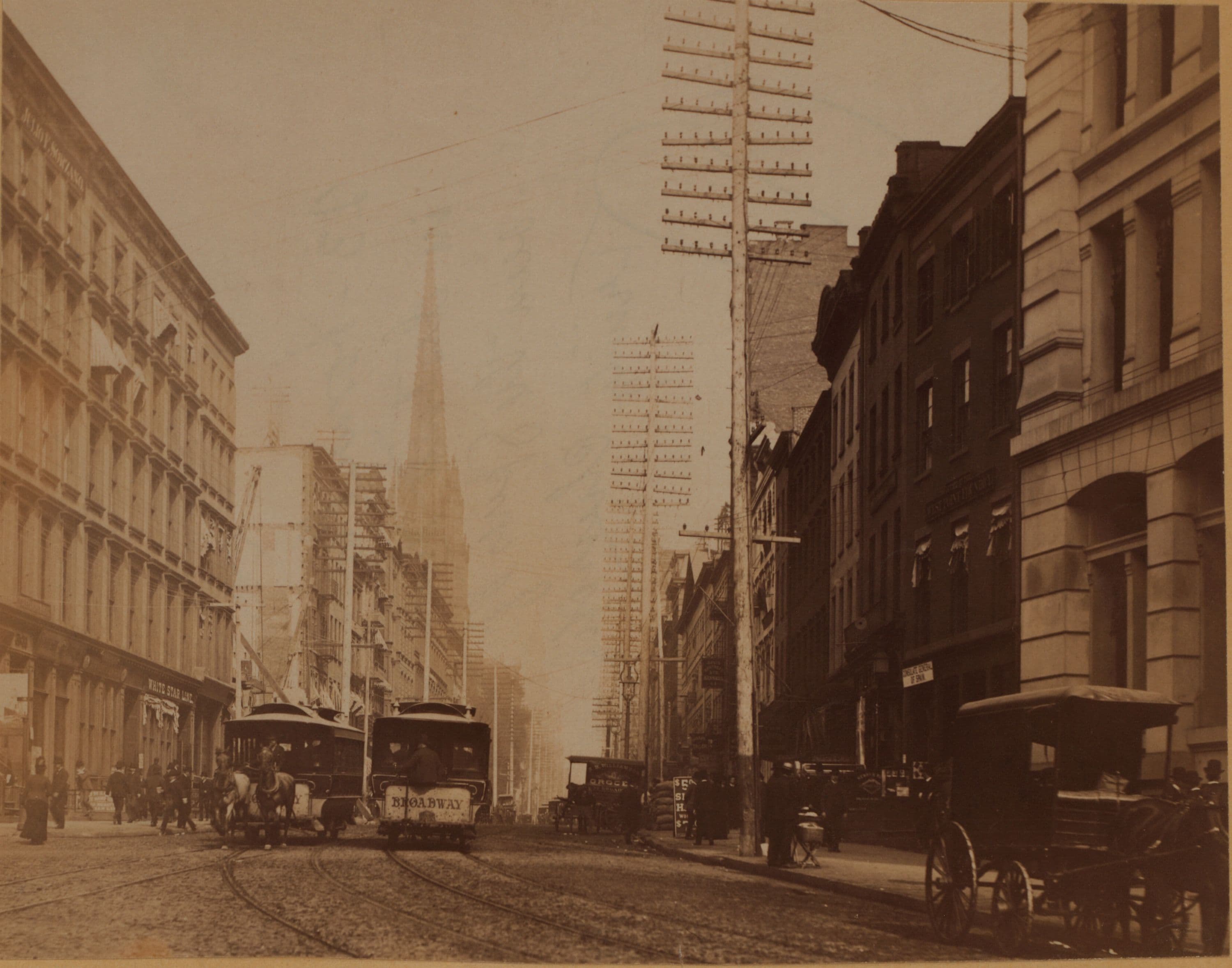 Manhattan: Broadway - Battery Place