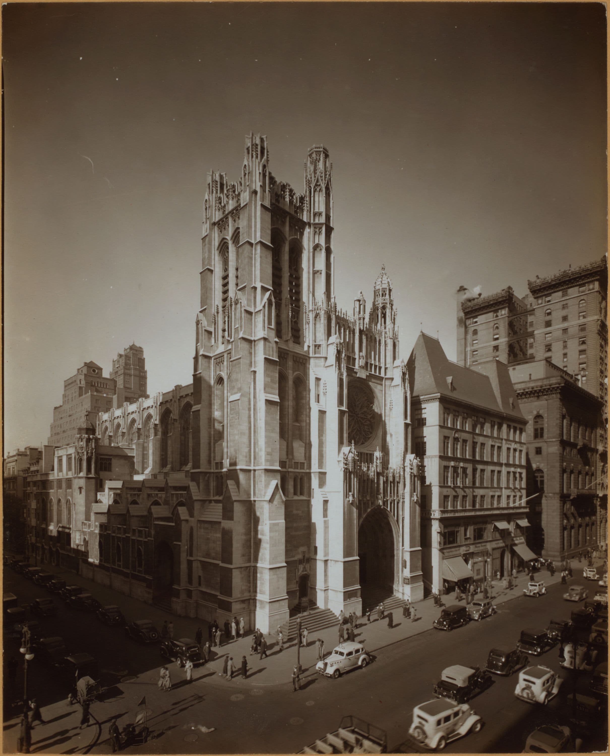 Manhattan: 5th Avenue - 53rd Street (West), 1936