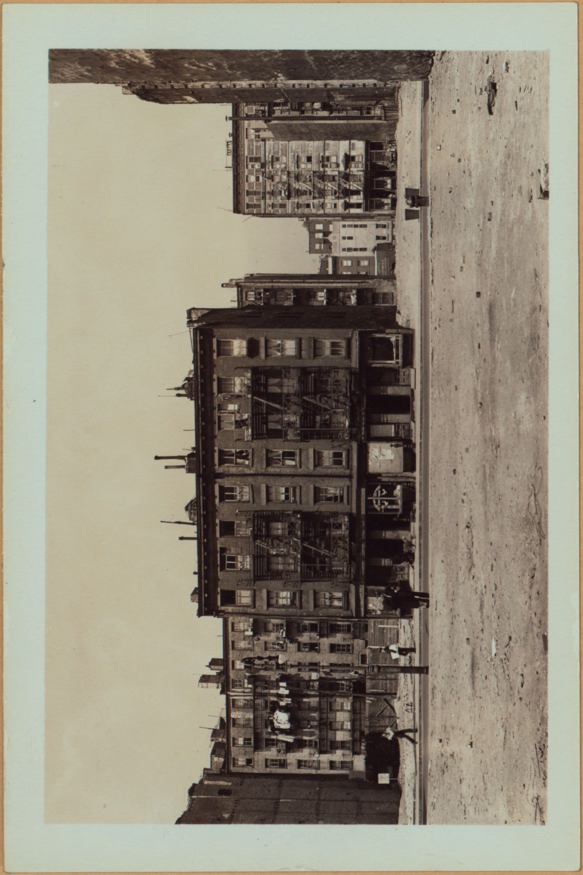 Manhattan: Monroe Street - Scammel Street, 1939