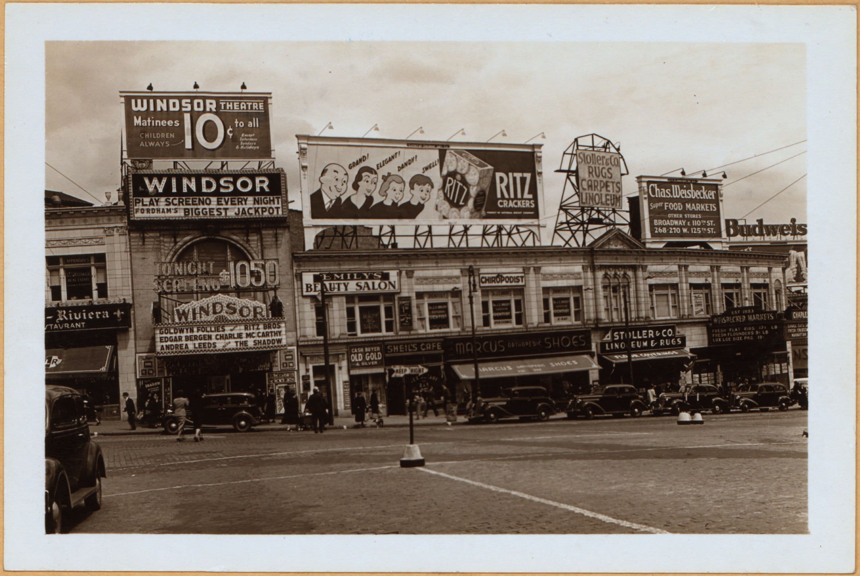 Bronx: Fordham Road (East) - Kingsbridge Road (East)