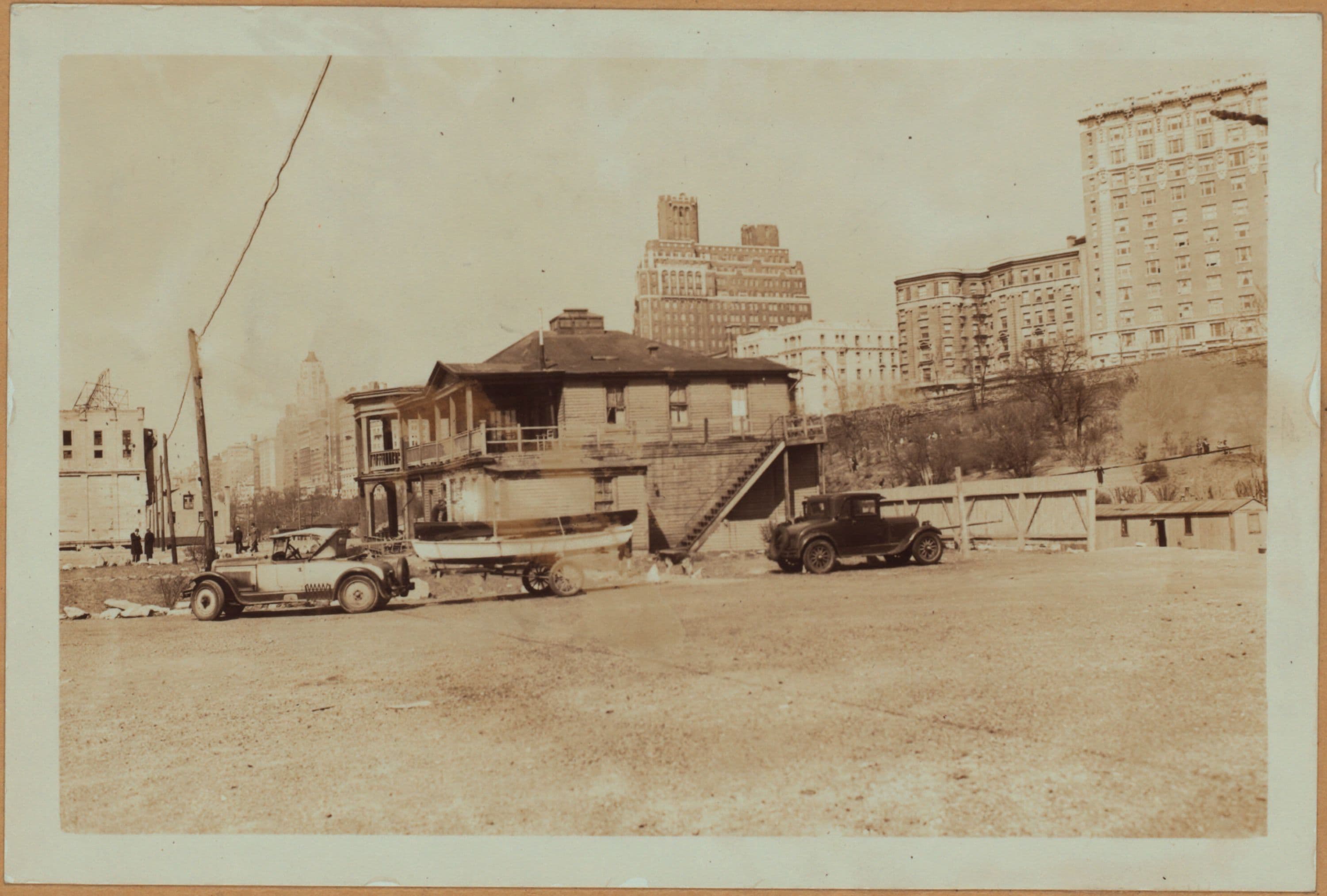 Manhattan: Riverside Drive - 90th Street (West)