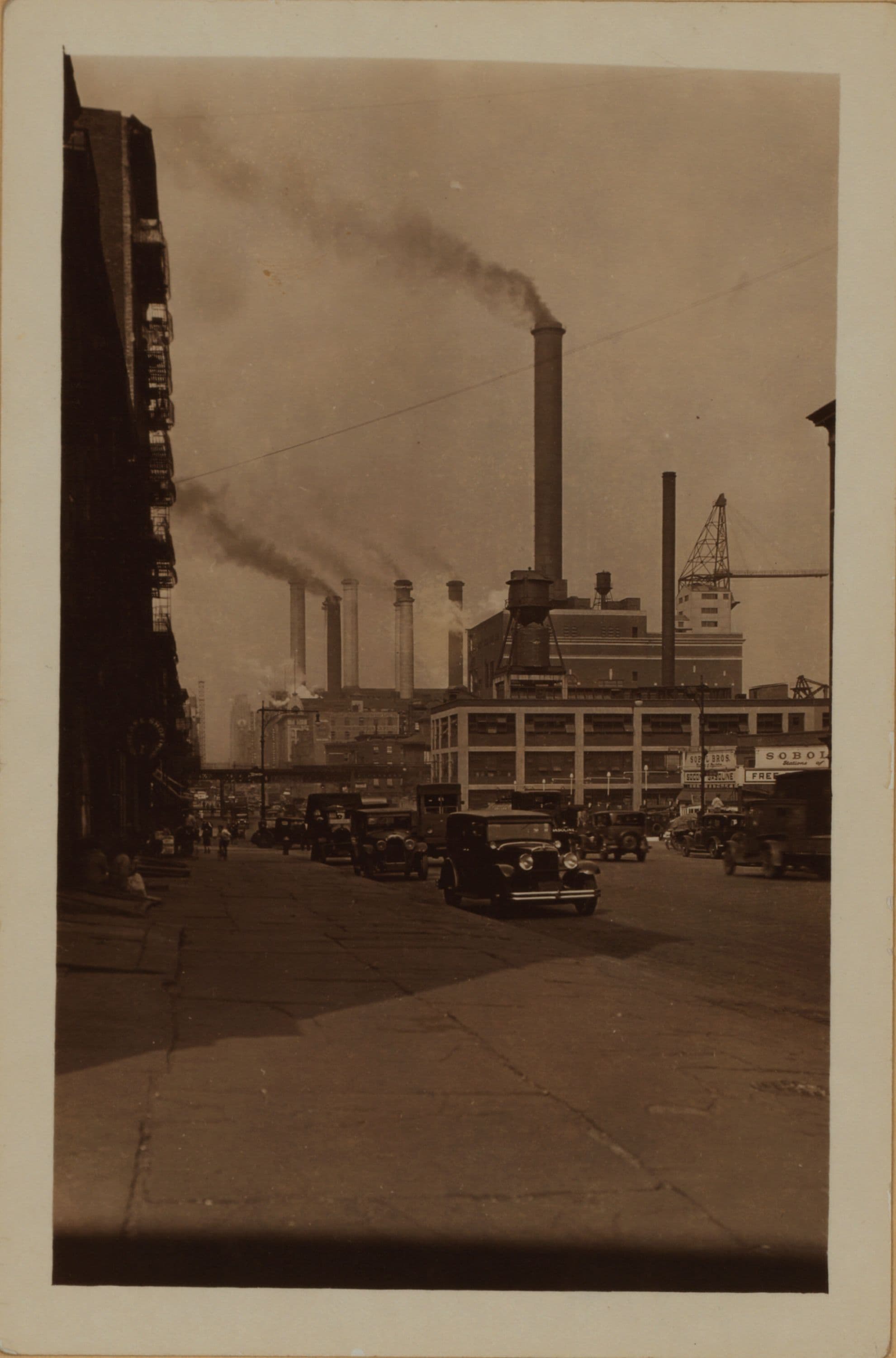 Manhattan: 1st Ave. - 31st St. E.