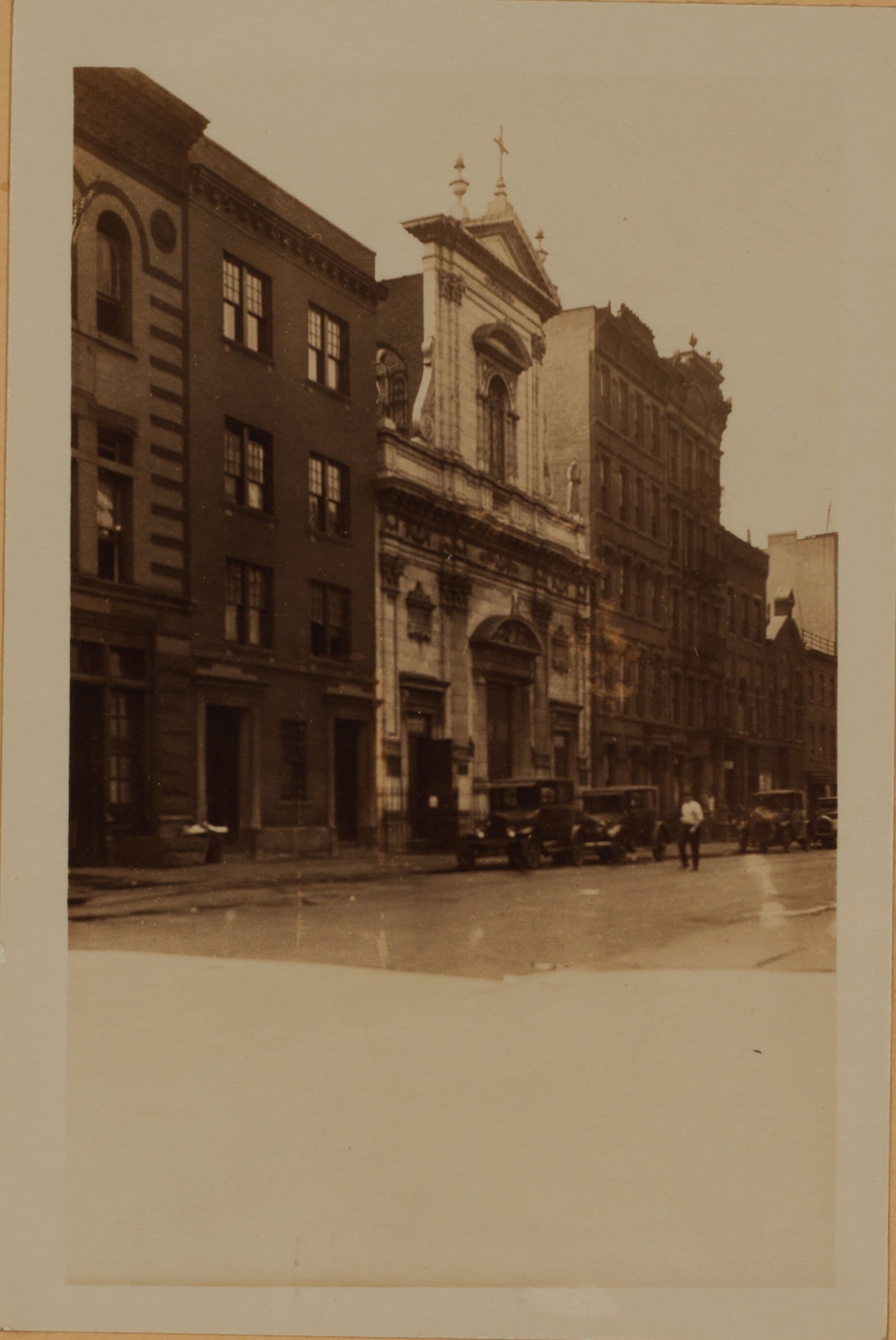 Manhattan: 36th Street (West) - Between 9th and 10th Avenues.