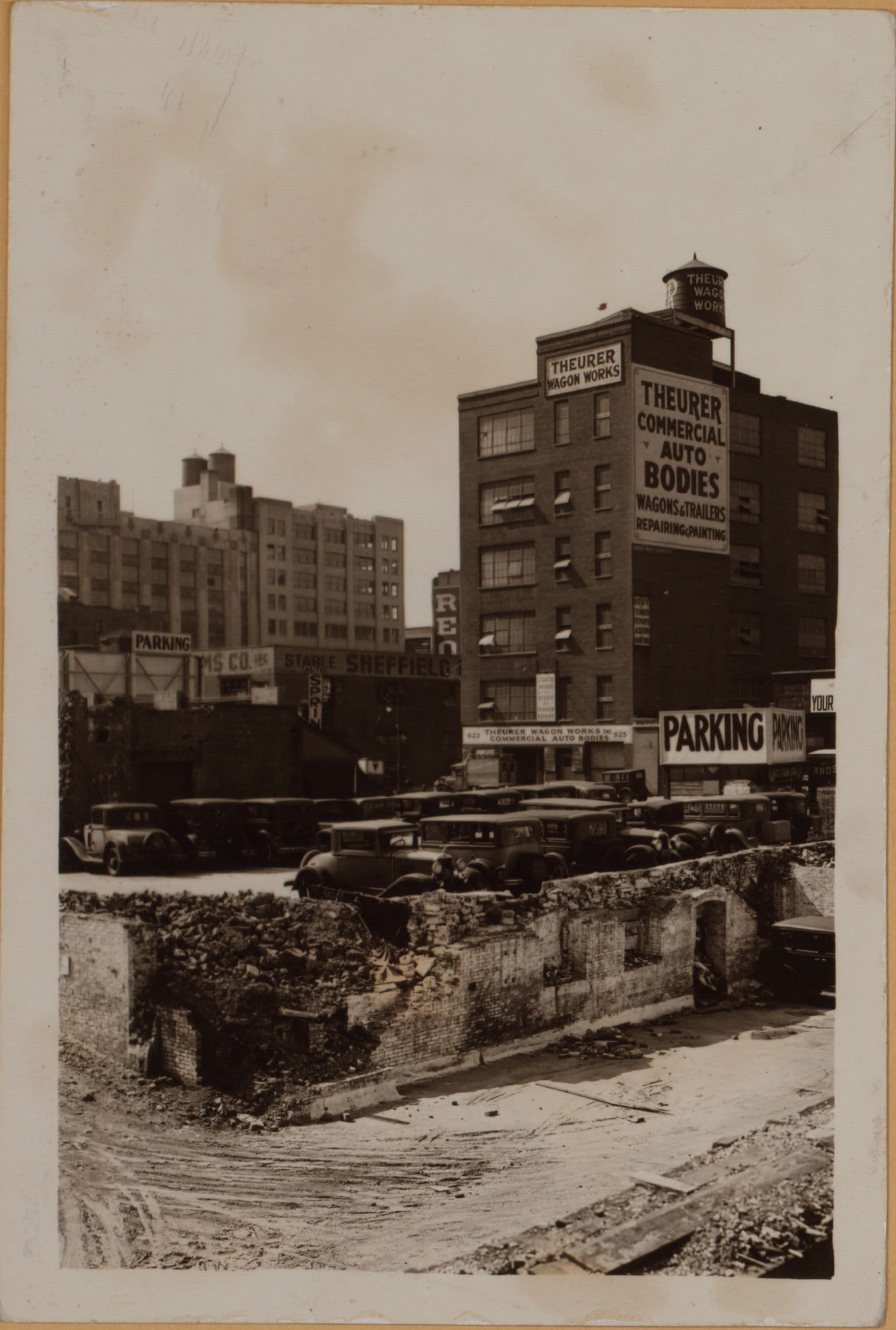 Manhattan: 11th Avenue - 56th Street