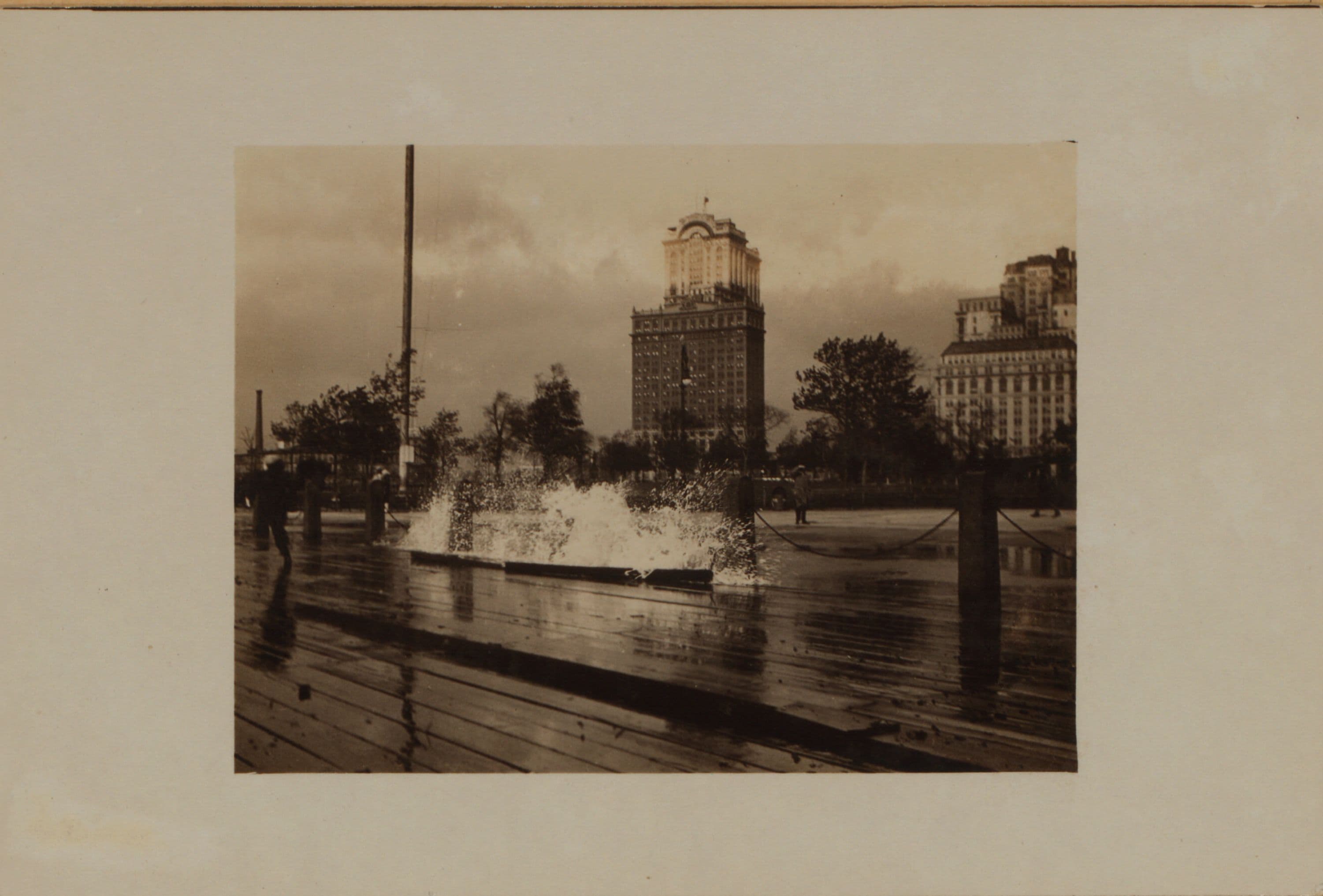 Manhattan: Battery Park (North).