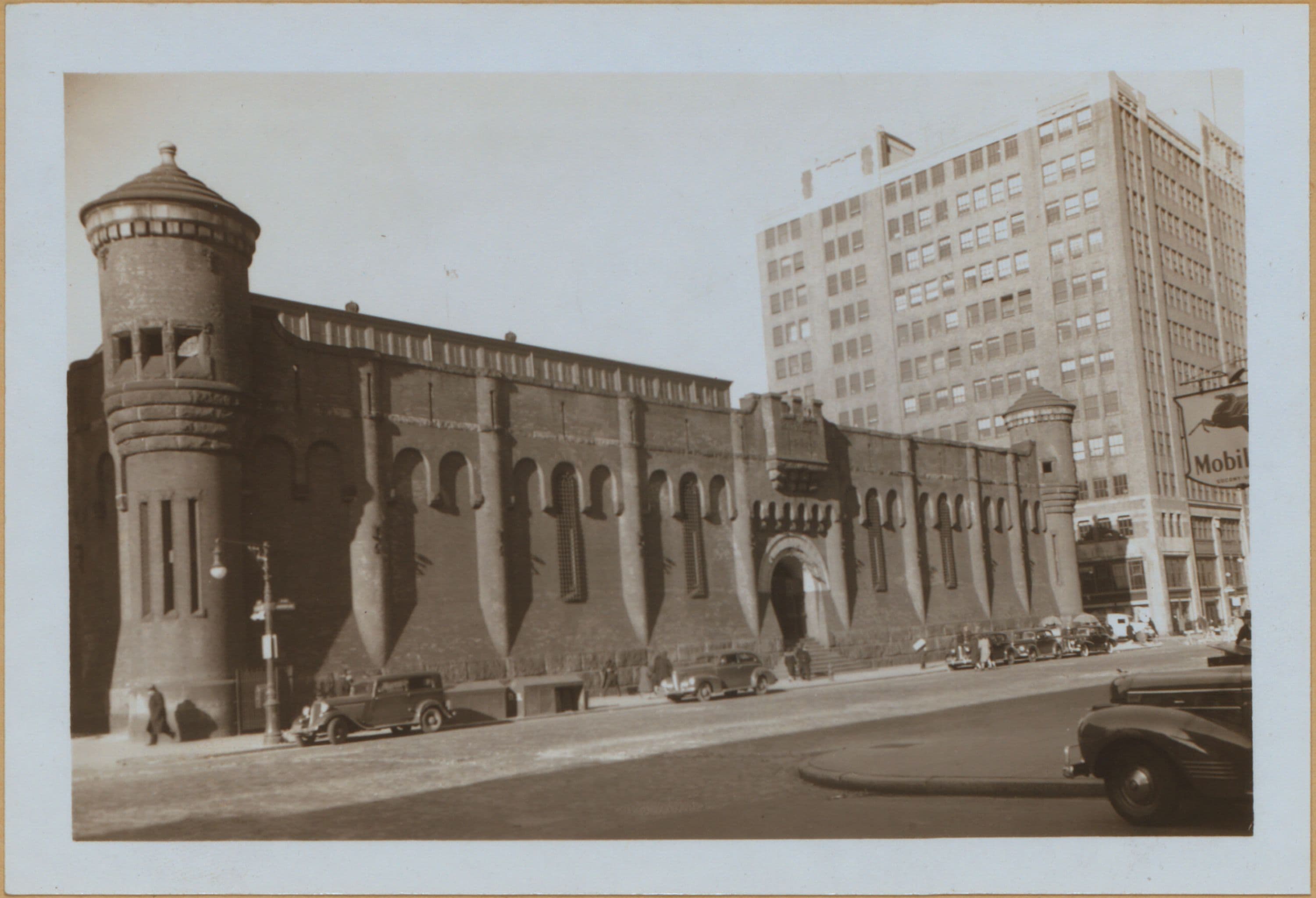 Manhattan: Columbus Avenue - 61st Street (West), 1940