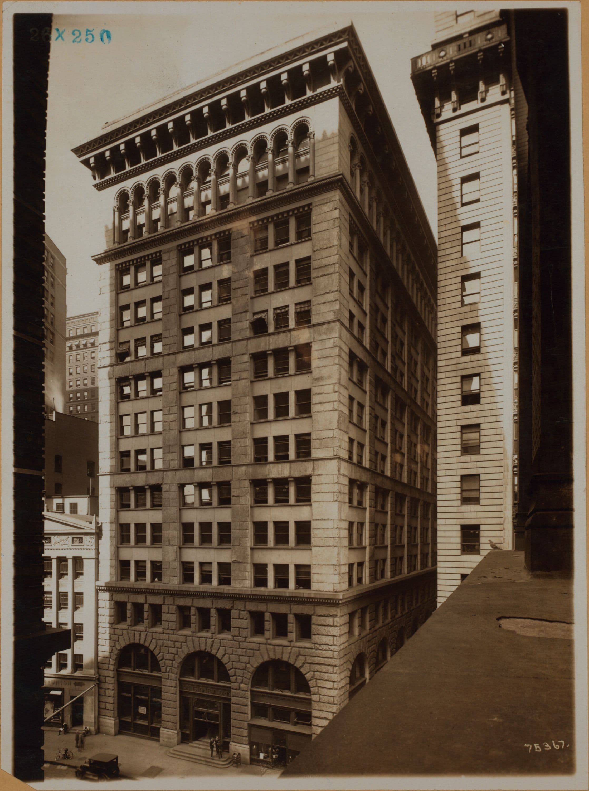 Manhattan: Broad Street - Exchange Place