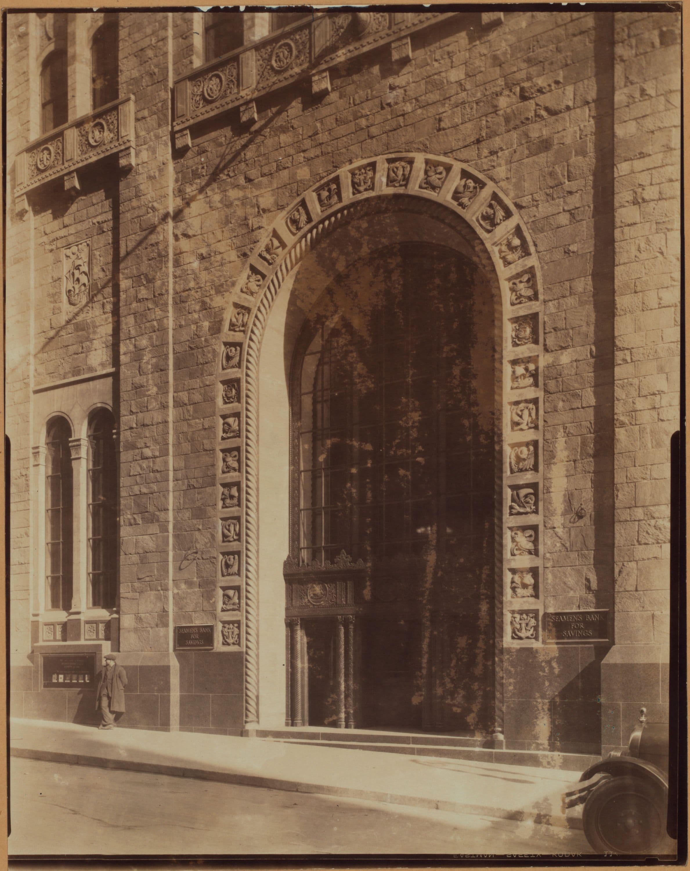 Manhattan: Wall Street - Pearl Street, 1926